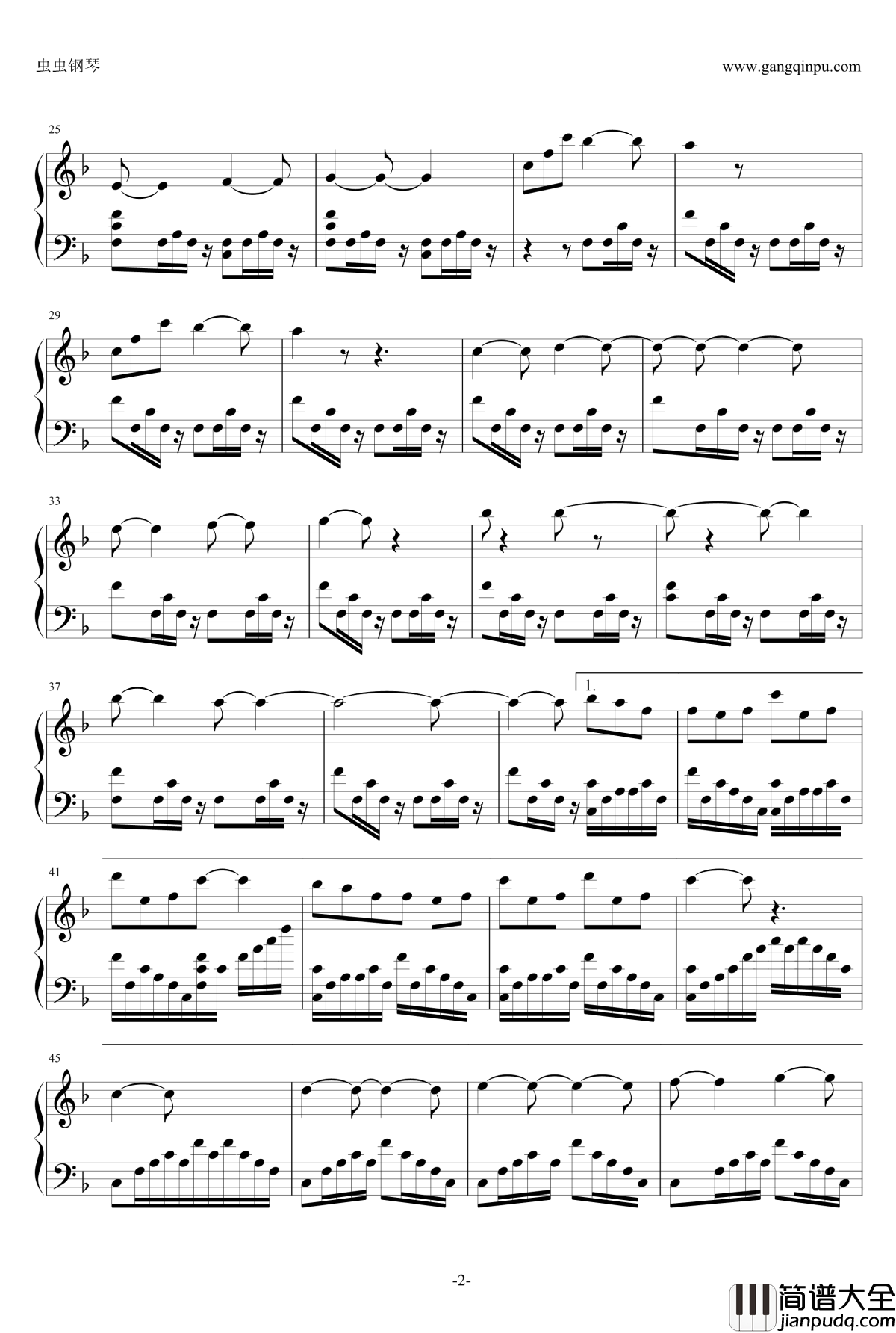 魔法使いの夜~メインテーマ钢琴谱_魔法使之夜