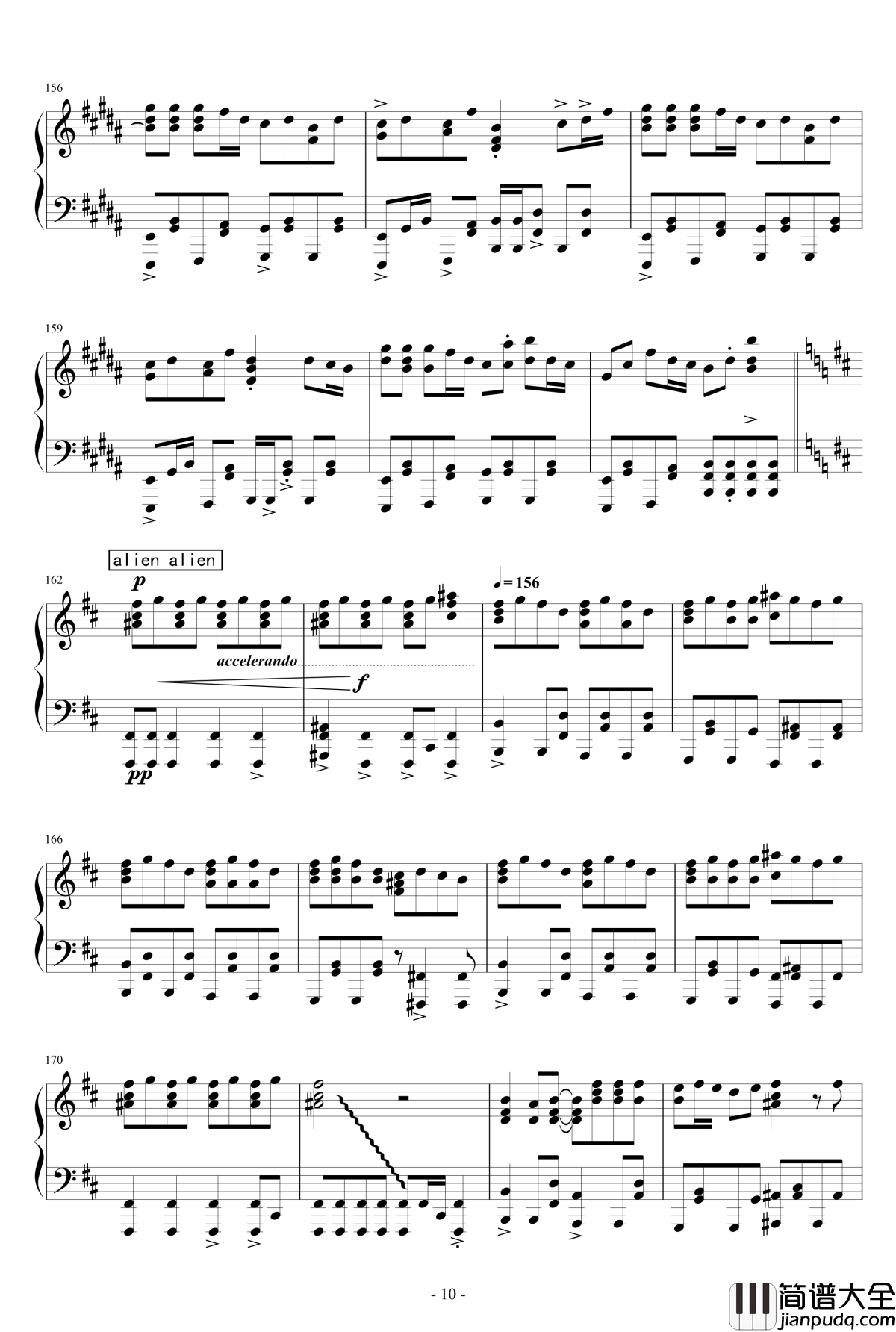 Vocaloid歌曲串烧2017钢琴谱_触手猴