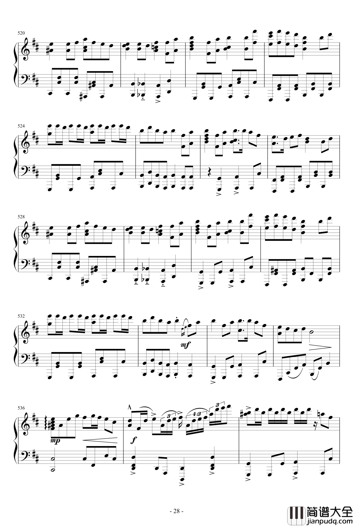 Vocaloid歌曲串烧2017钢琴谱_触手猴