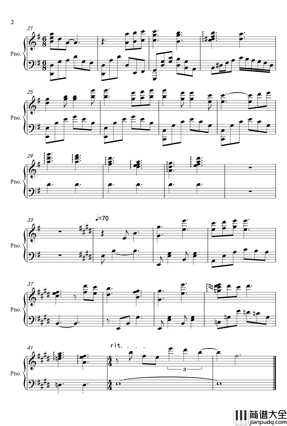 shooting_stars钢琴谱__刀剑神域剧场版插曲_【乐吧】_梶浦由记