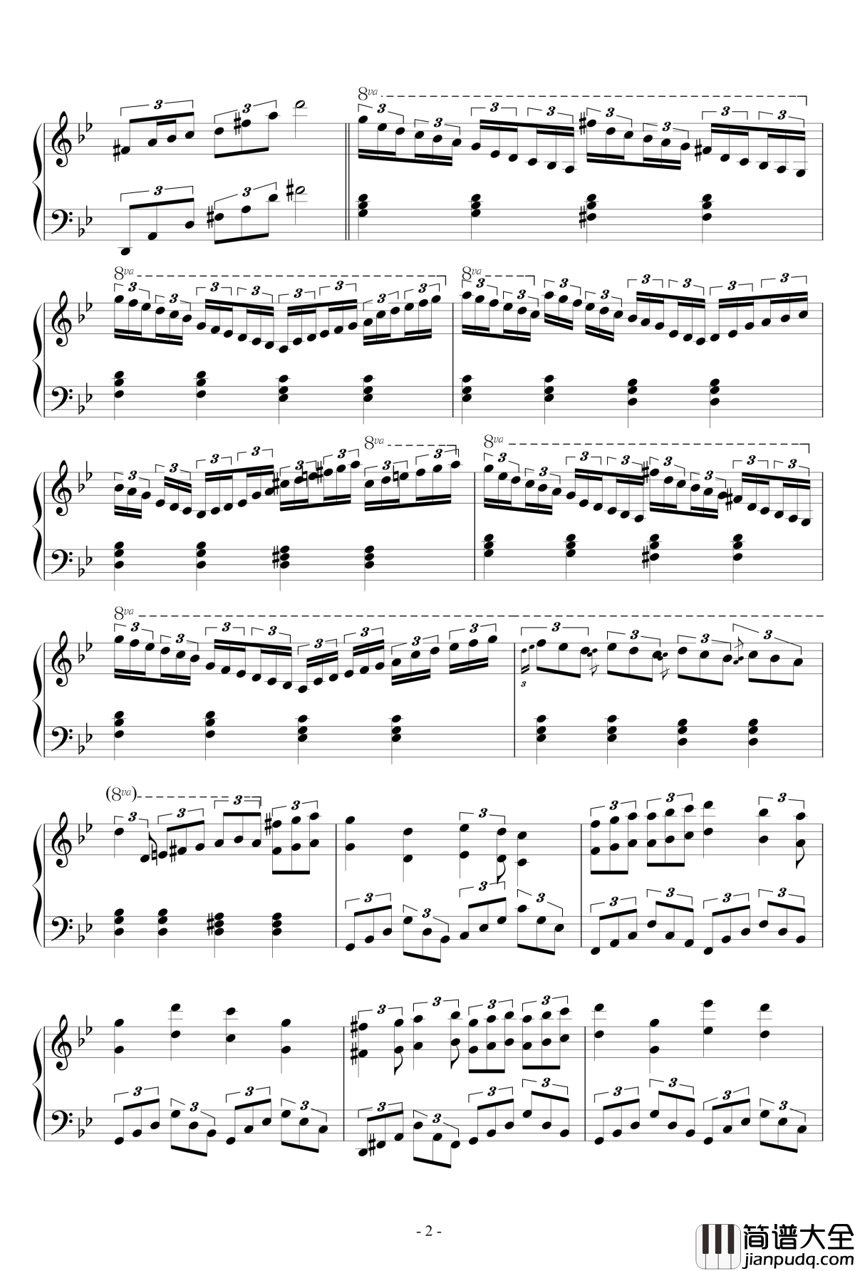 梦到内河钢琴谱_张国荣