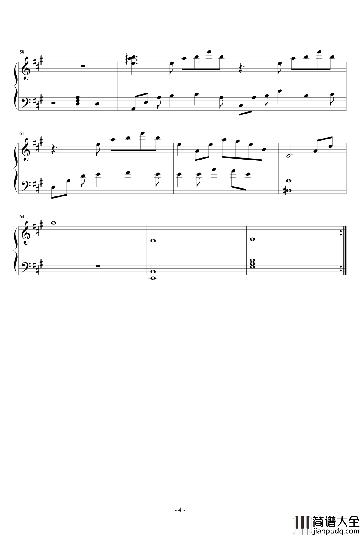 Fairy_Wreath钢琴谱_MANYO