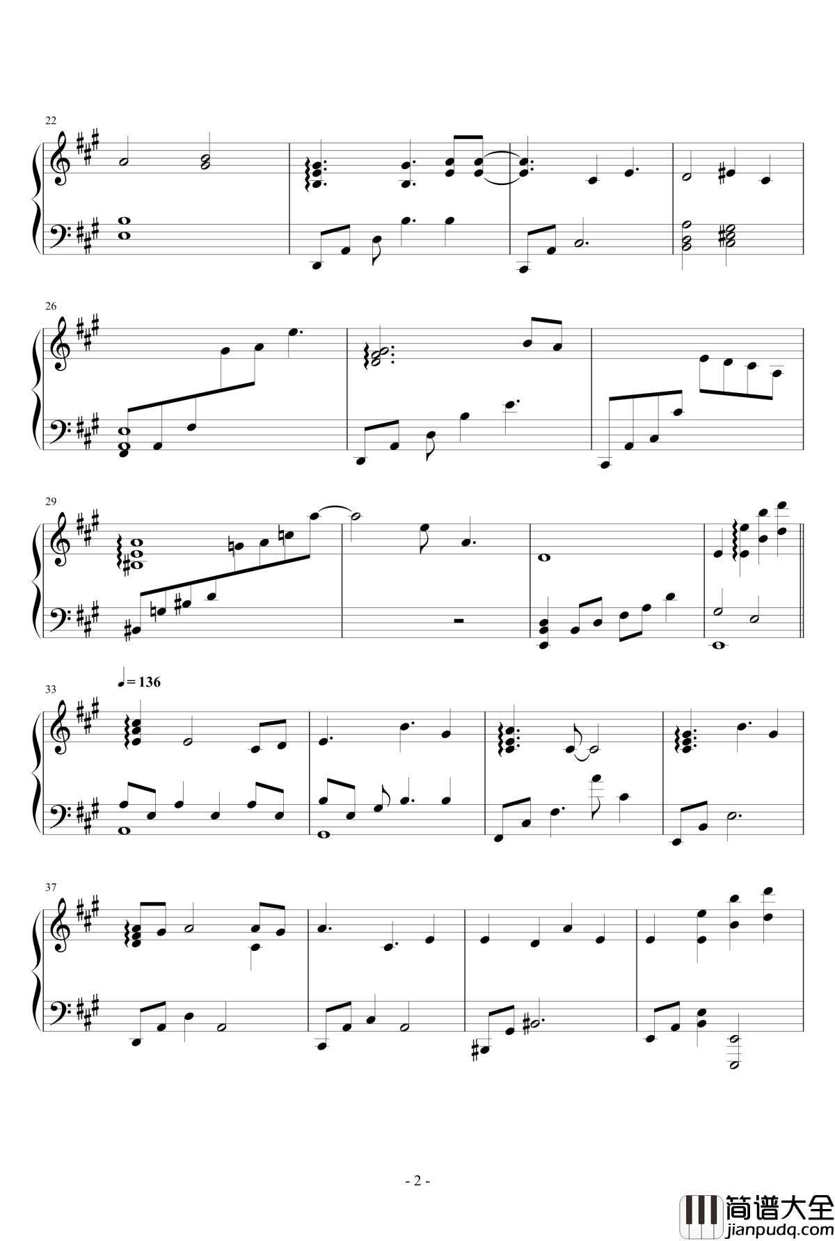 Fairy_Wreath钢琴谱_MANYO