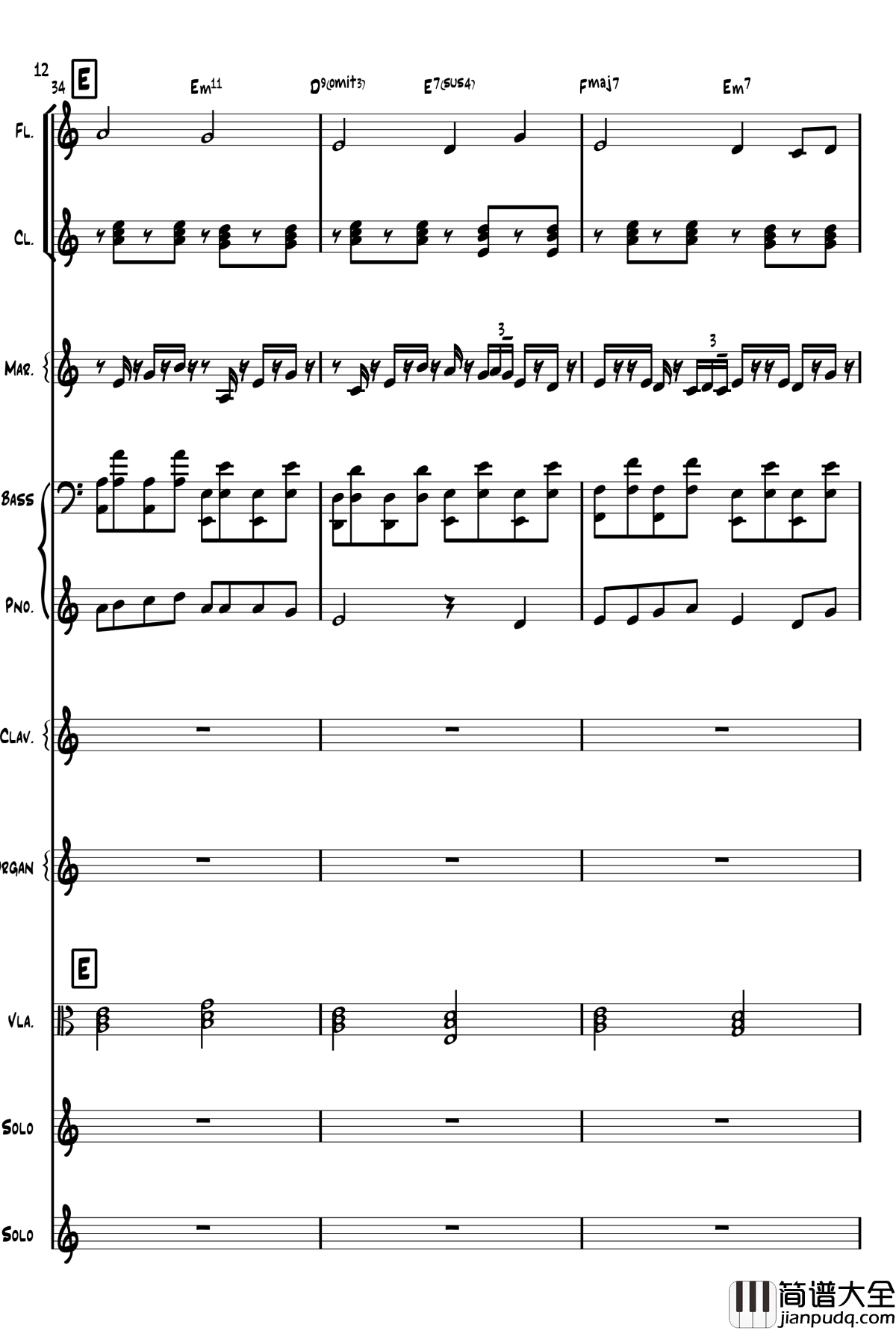 クロマグロがとんでくる钢琴谱_黑金枪鱼飞了起来_UTAU