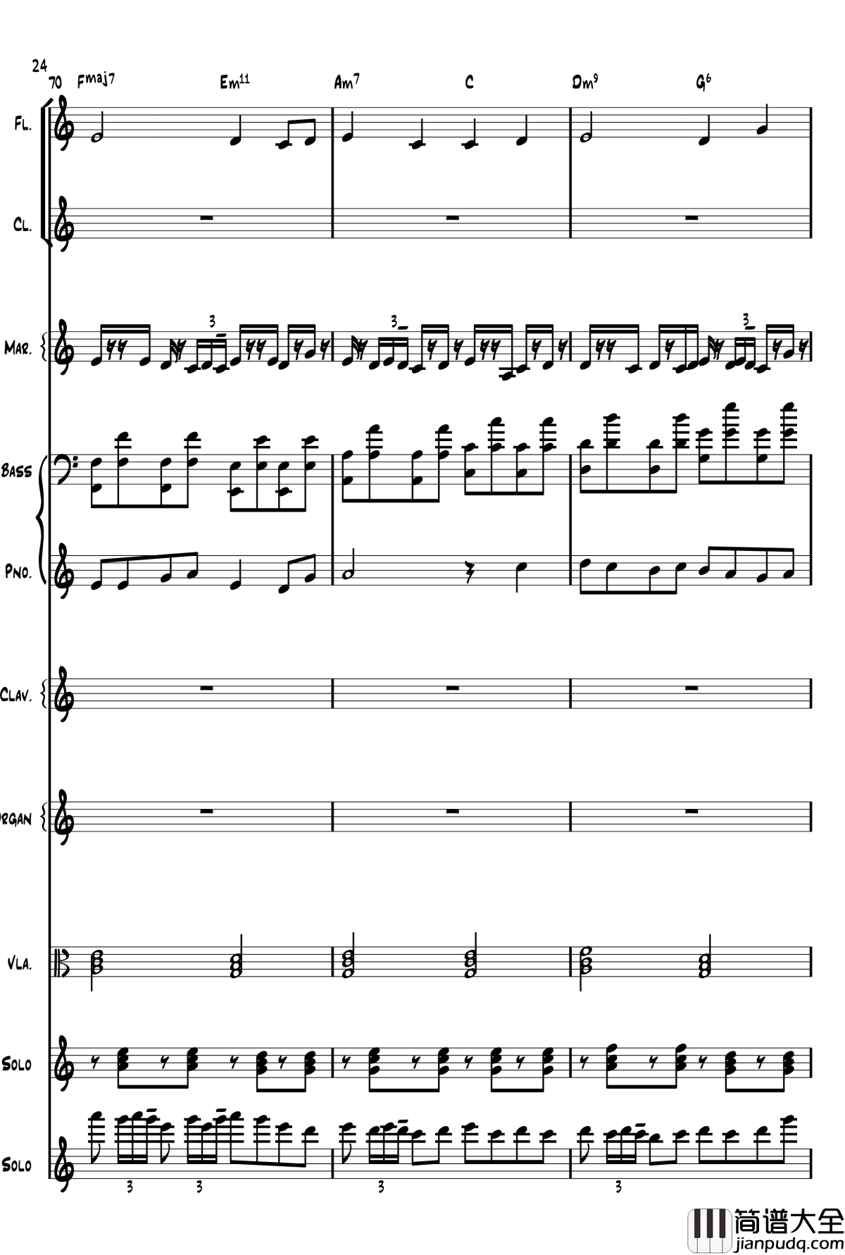 クロマグロがとんでくる钢琴谱_黑金枪鱼飞了起来_UTAU