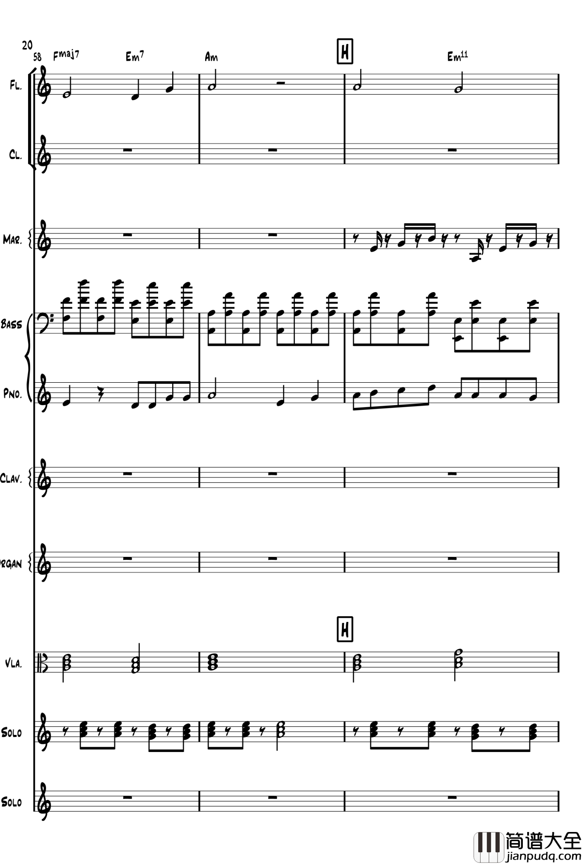 クロマグロがとんでくる钢琴谱_黑金枪鱼飞了起来_UTAU