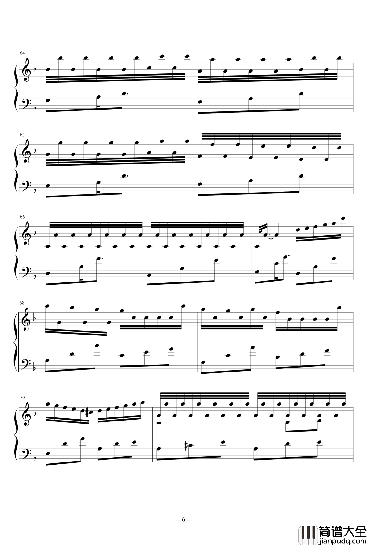 声声思钢琴谱_林海_琵琶相_