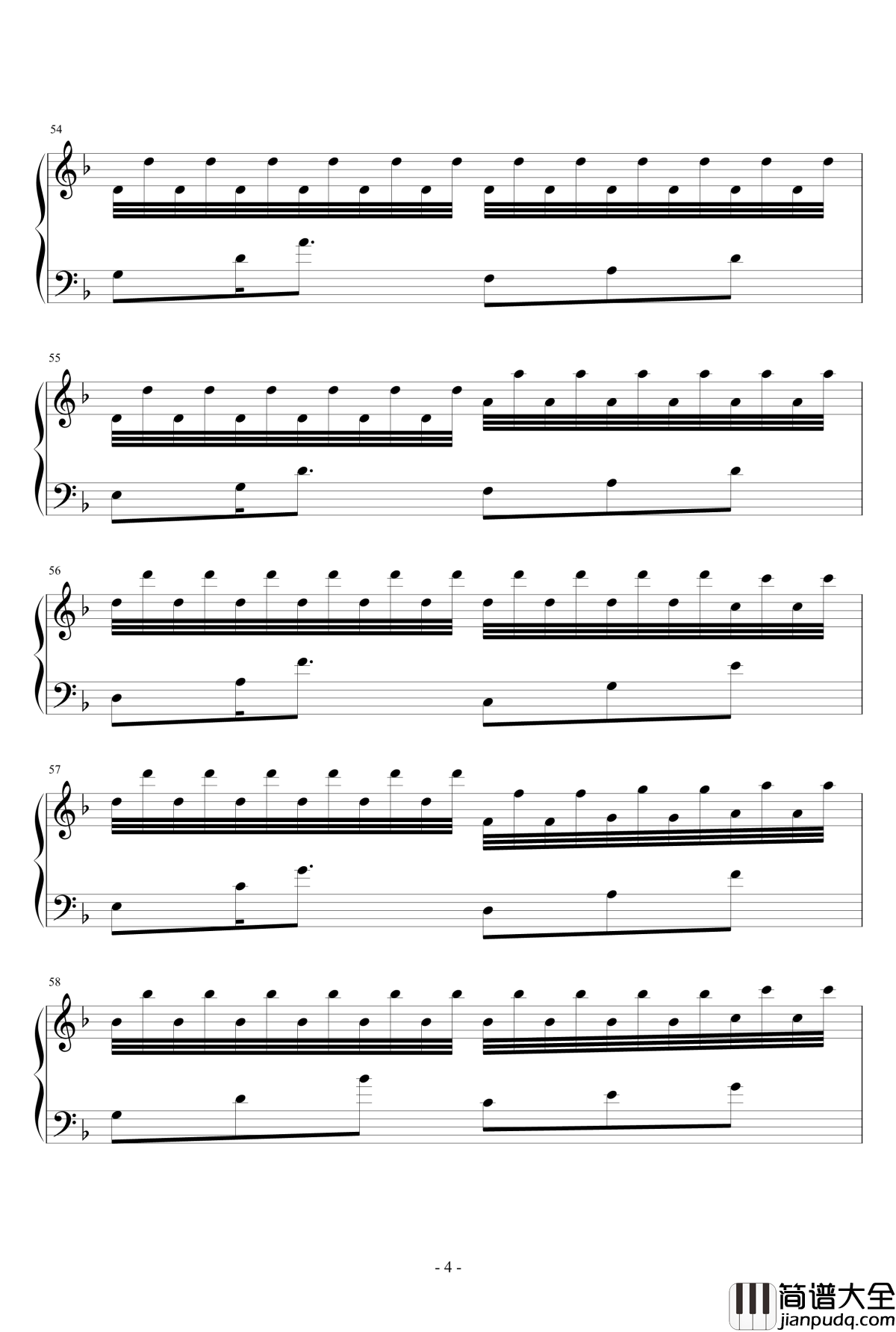 声声思钢琴谱_林海_琵琶相_