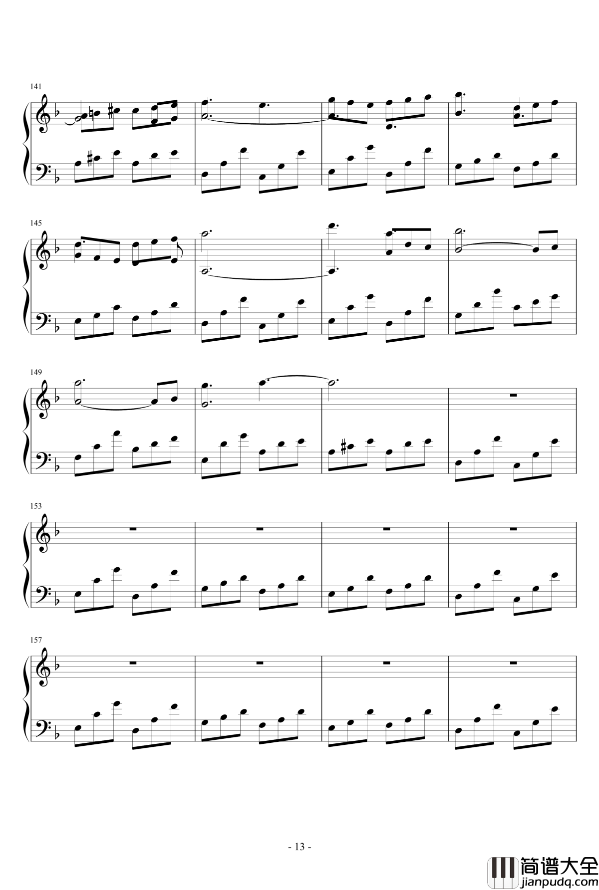 声声思钢琴谱_林海_琵琶相_