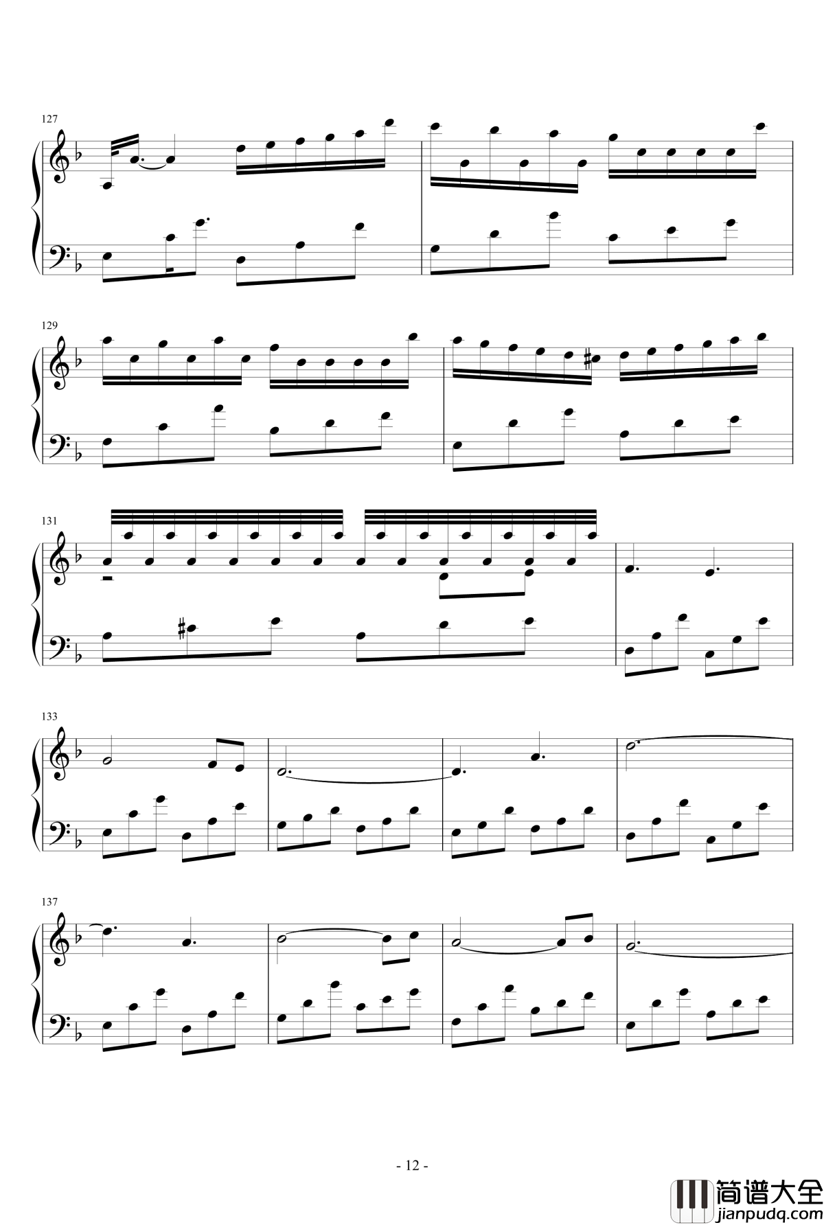 声声思钢琴谱_林海_琵琶相_