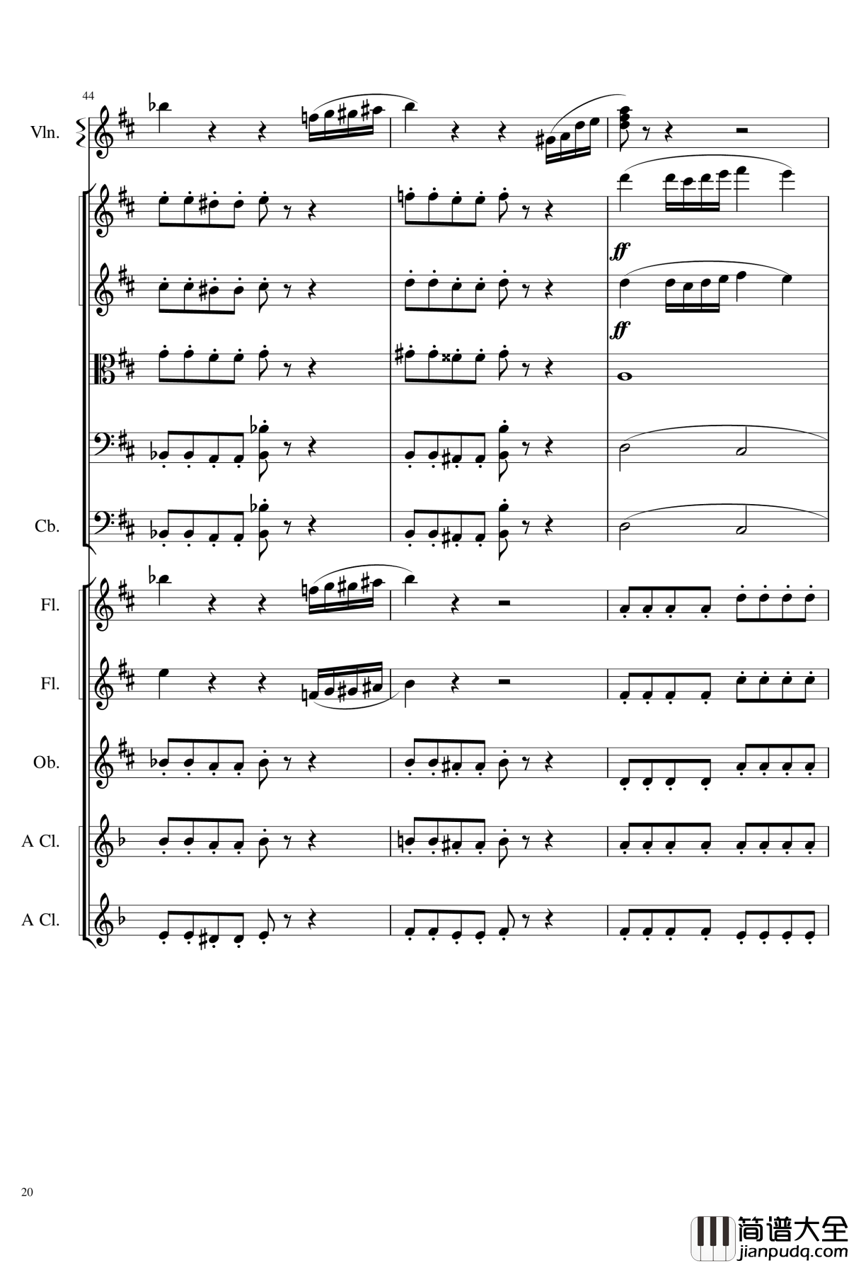 Concerto_For_Chamber_Orchestra_Op.42钢琴谱__室内乐协奏曲_作品42_一个球