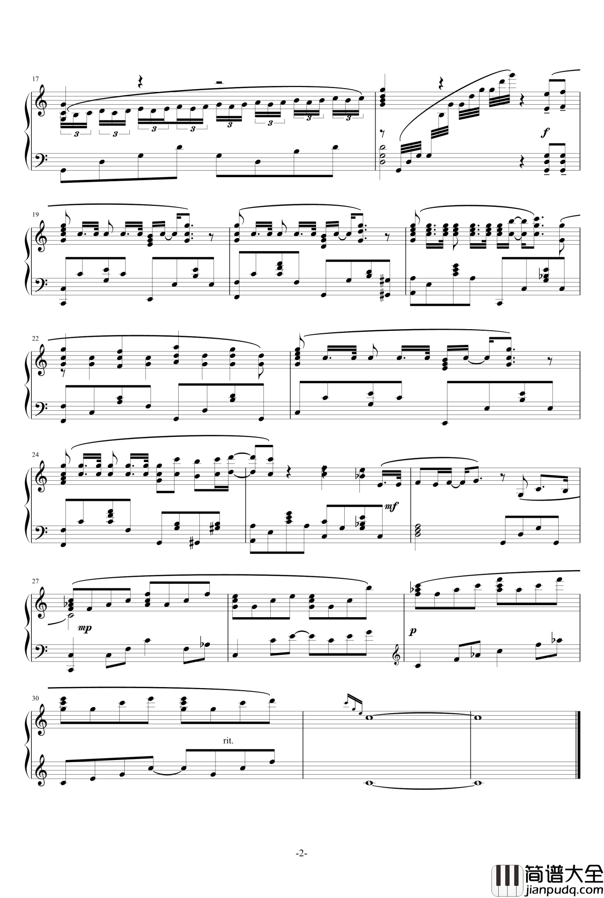 ED_どんな星空よりも,_どんな思い出よりも钢琴谱_如果有妹妹就好了