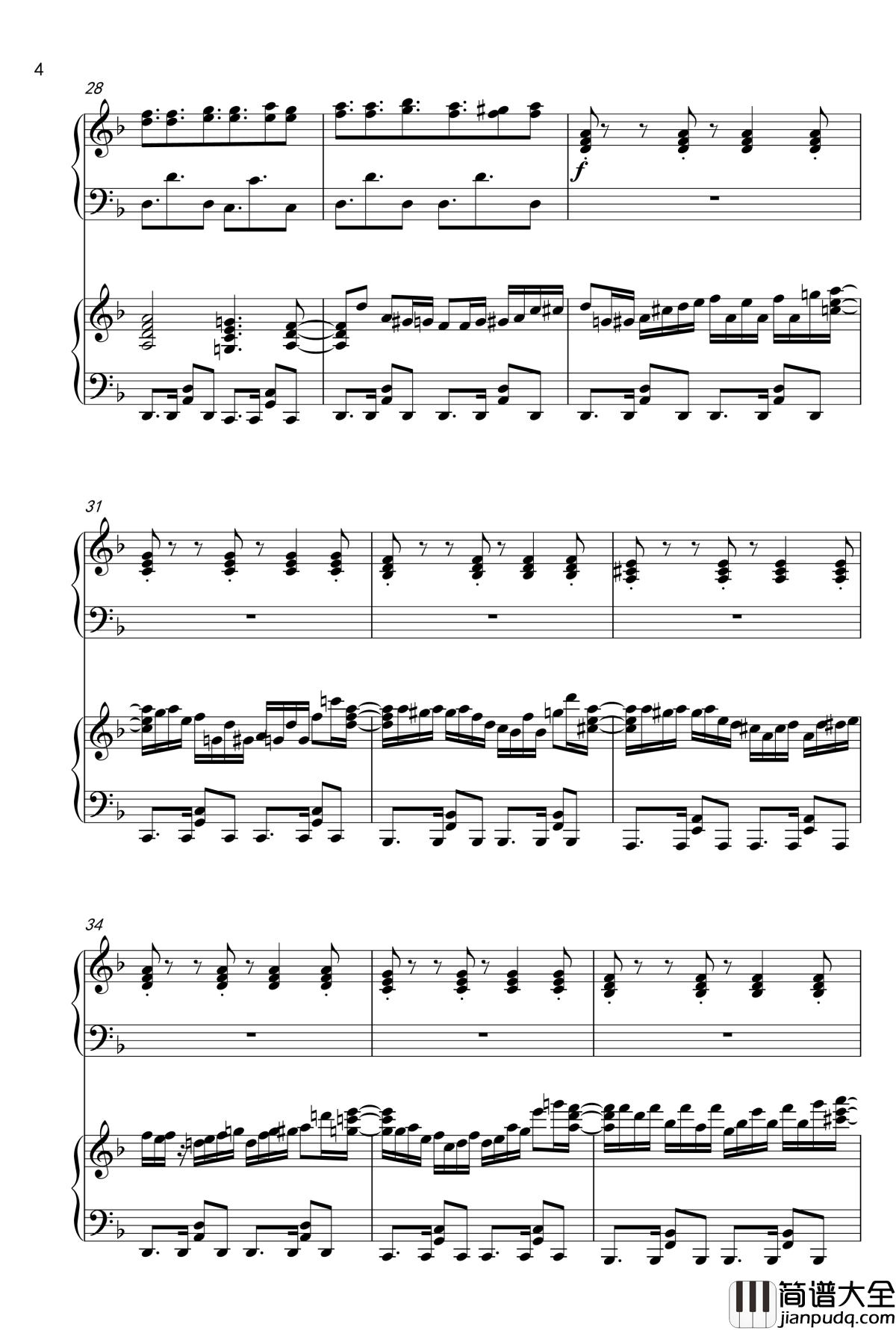 The_Grimoire_of_Alice钢琴谱541863_Touhou_Project