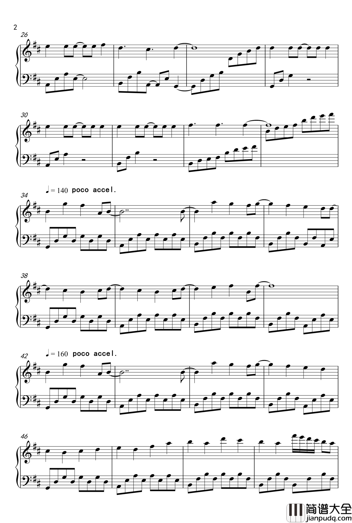 幻想世界钢琴谱_原曲：ネクロファンタジア_东方project_玖原イヅナ