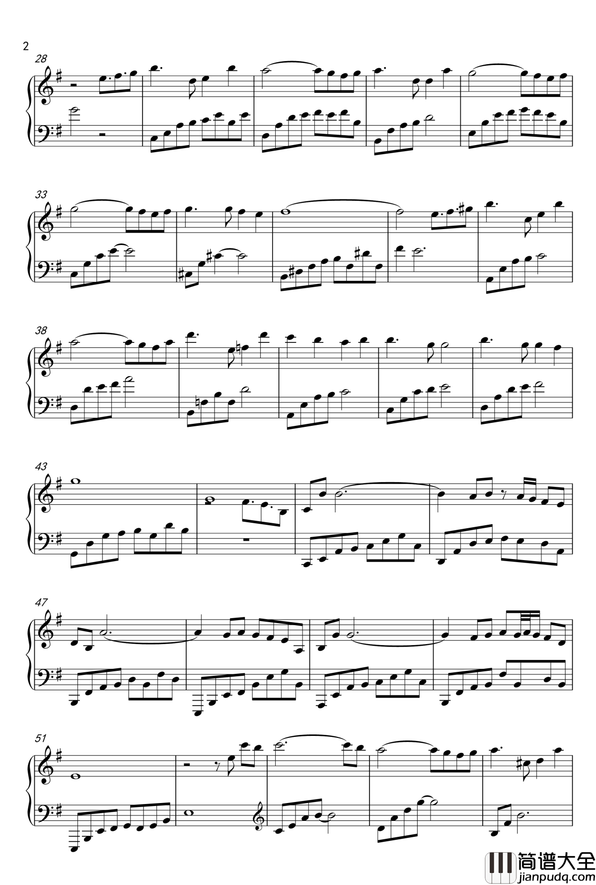 月の明り钢琴谱_最终幻想