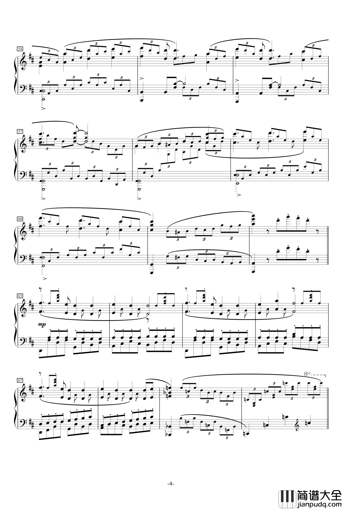 MELT钢琴谱_メルト_初音未来