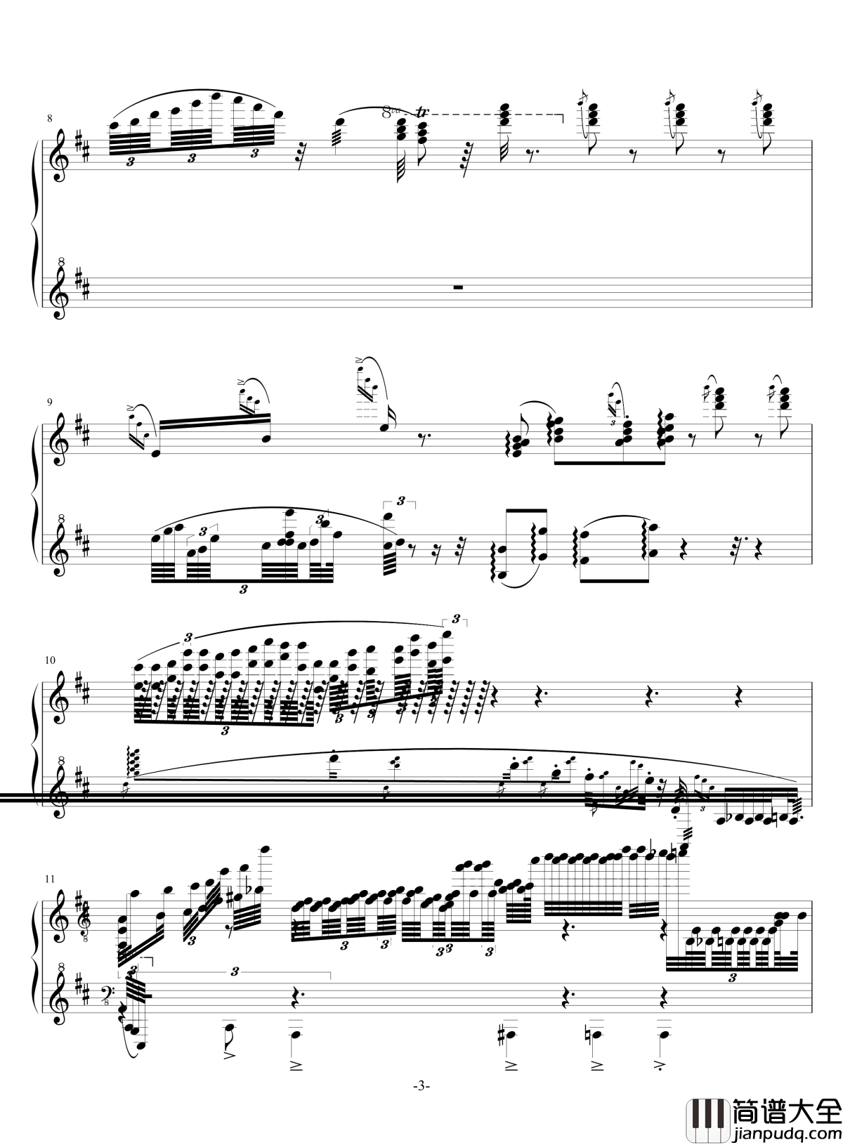 古朴钢琴谱_海王星先生