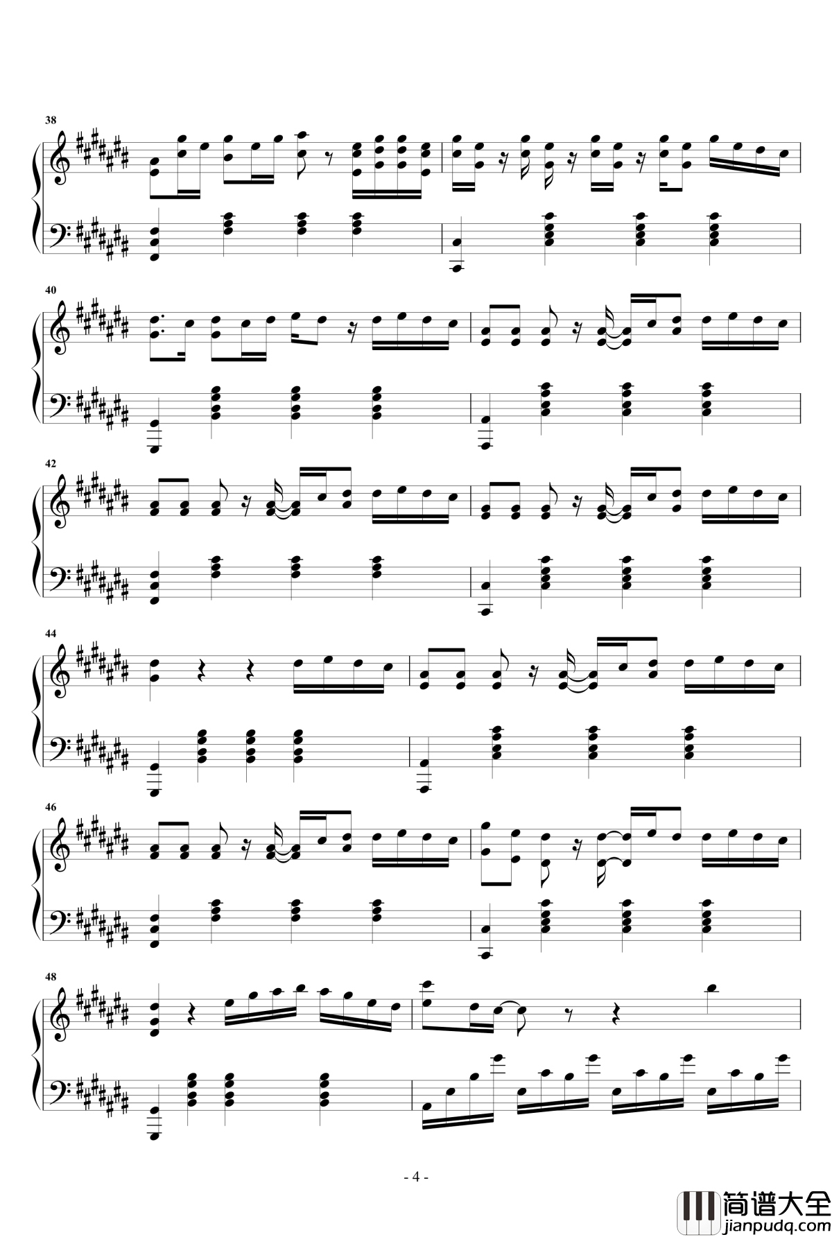 Colbie_Caillat钢琴谱_Try