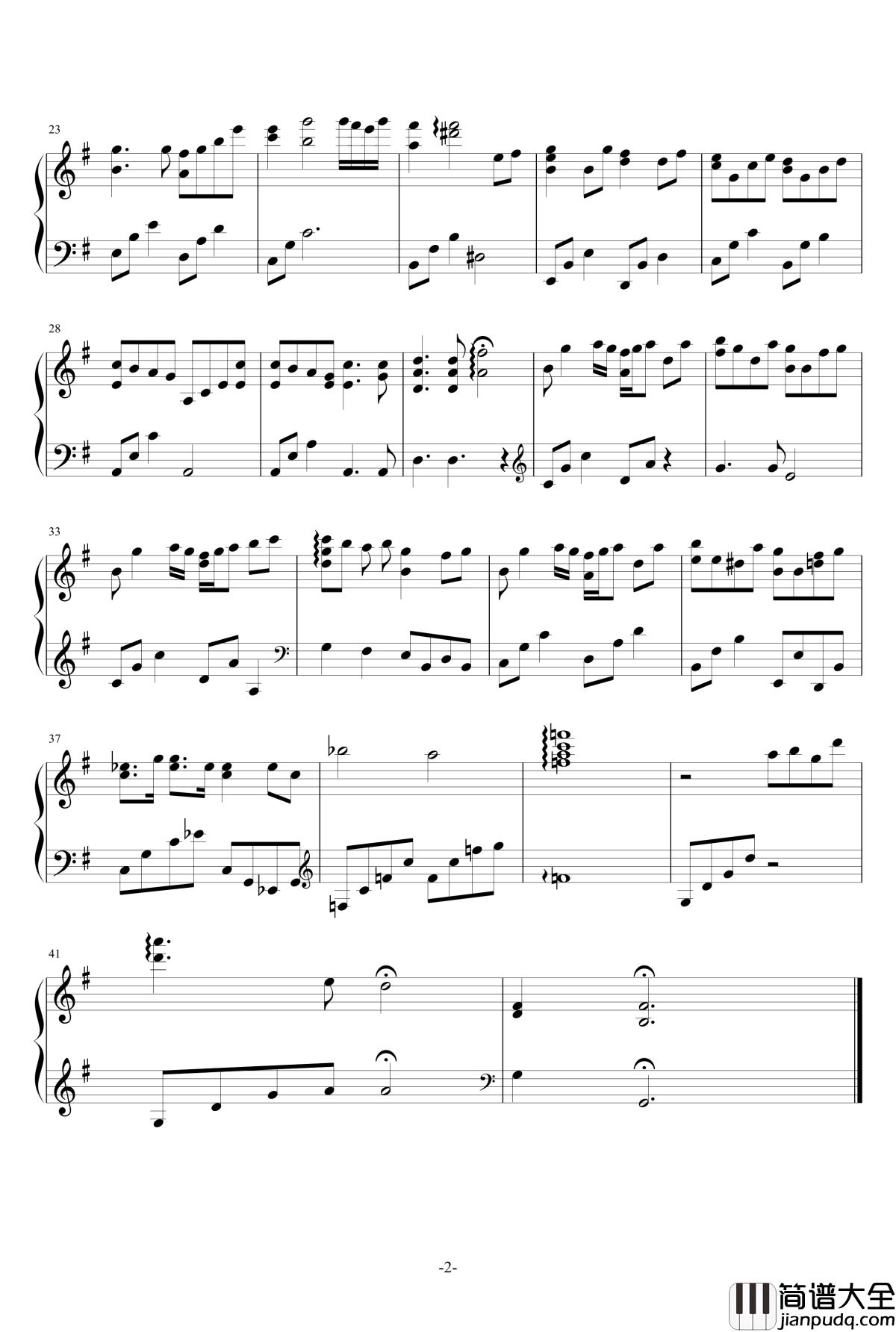 you_are_not_alone钢琴谱_梶浦由记