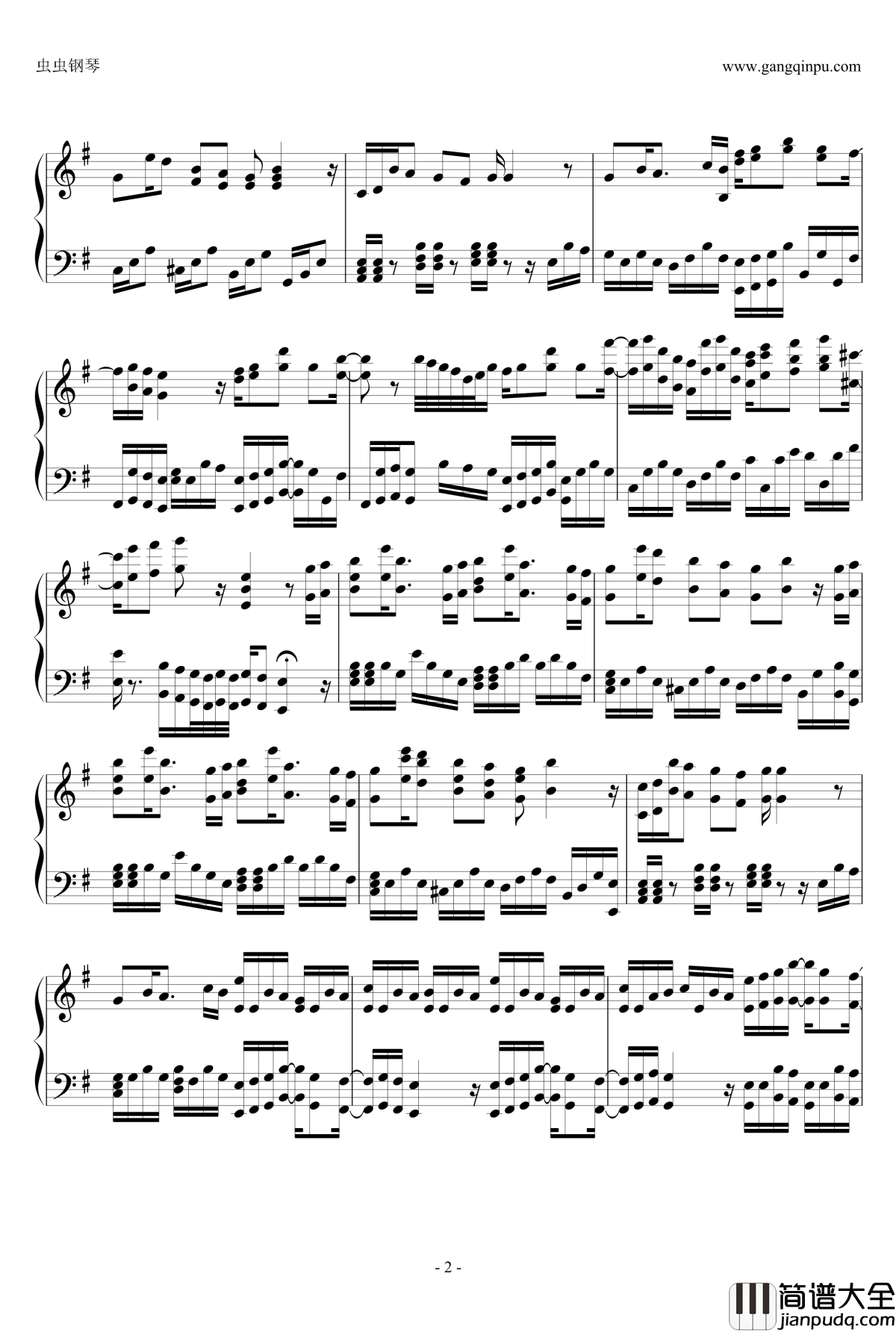 鳥の夢钢琴谱_小野大辅