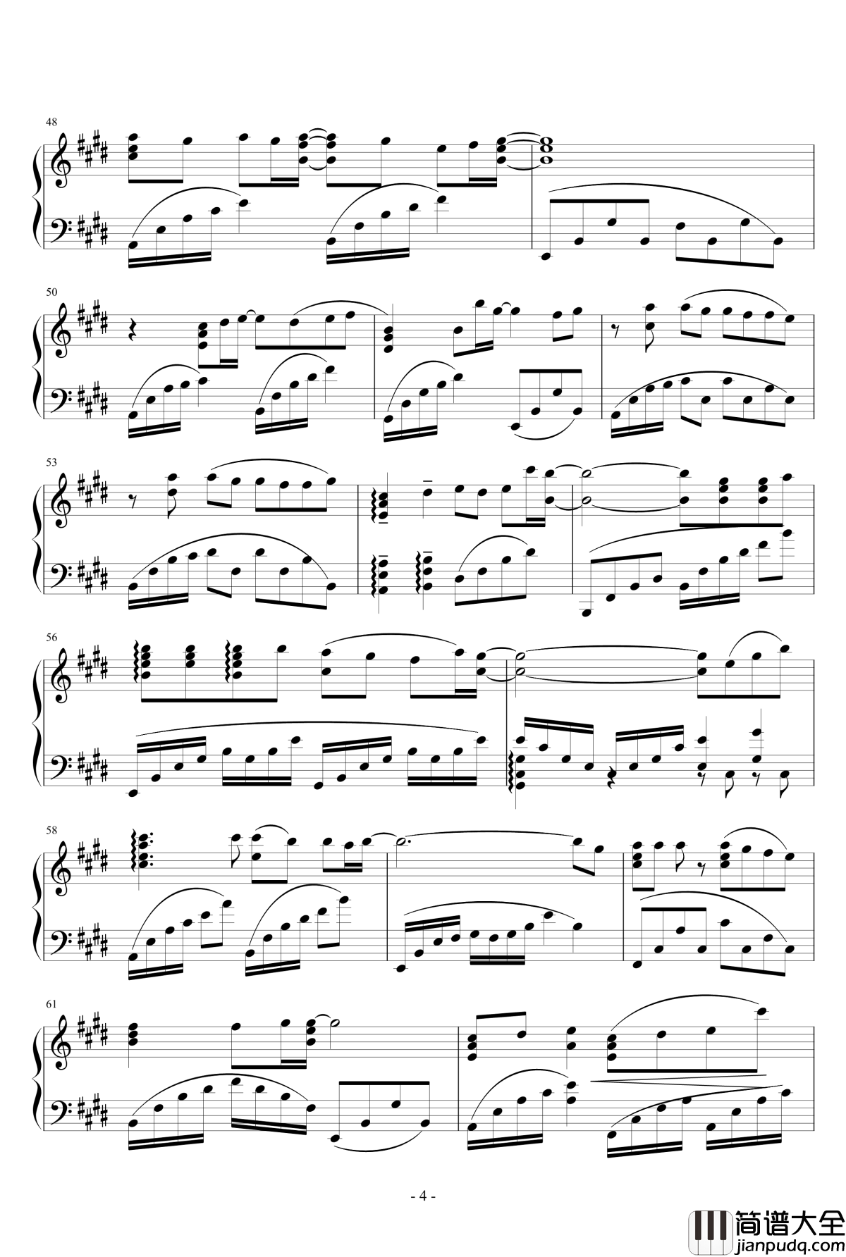 天空与心灵皆能雨过天晴钢琴谱_【Lovelive】Aqours~空も心も晴れるから