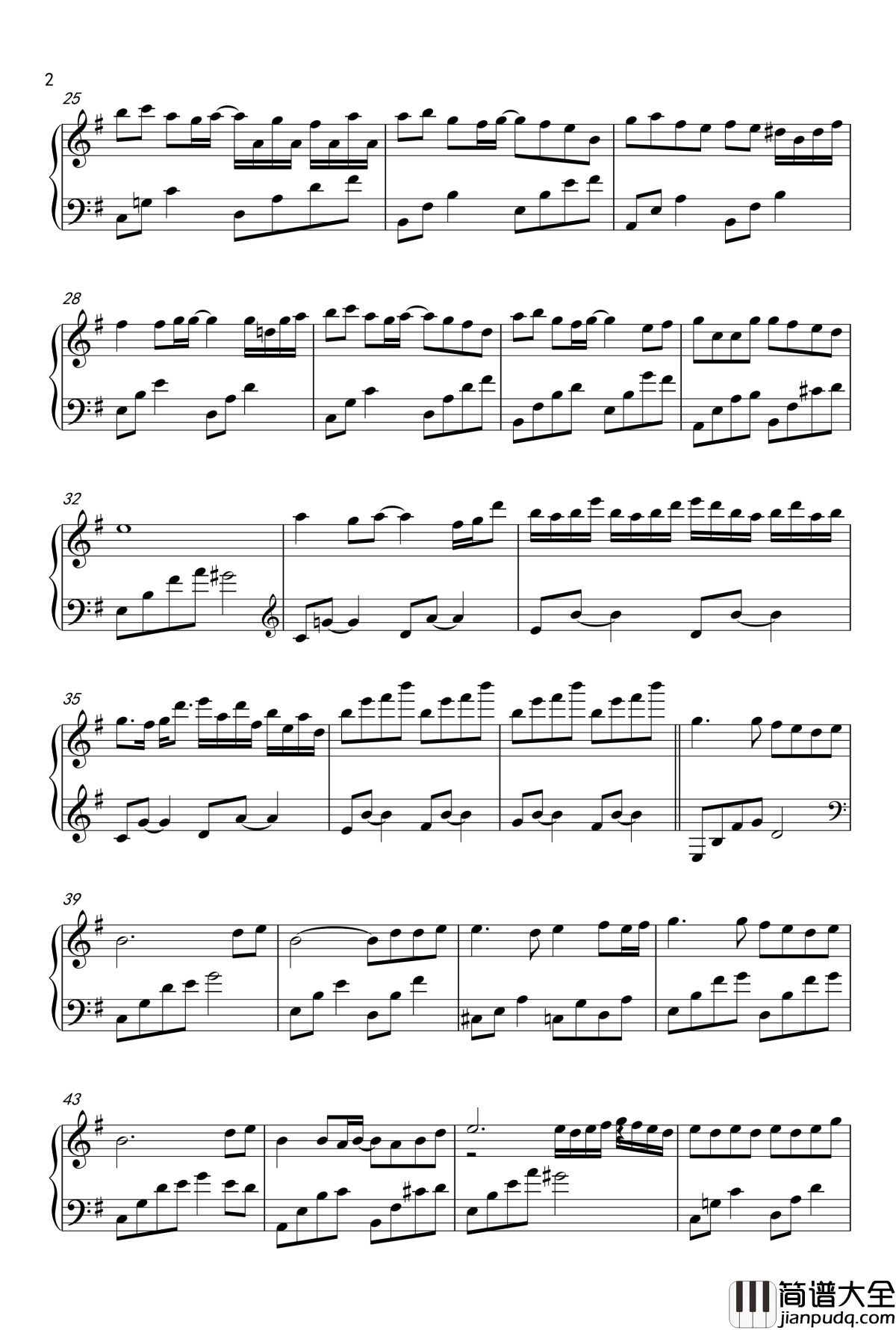 あなたのいない雨钢琴谱_若槻千夏