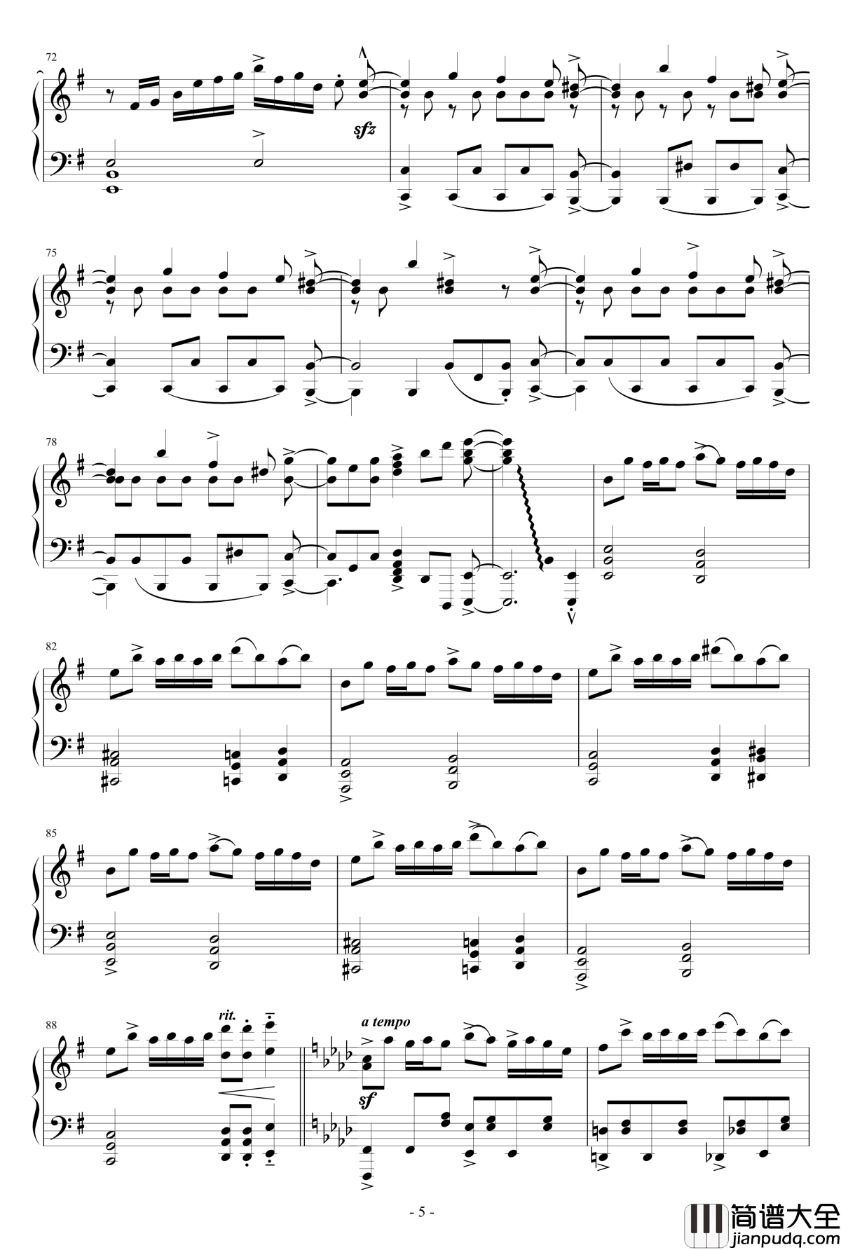 _フラワリングナイト钢琴谱_幻想游戏2