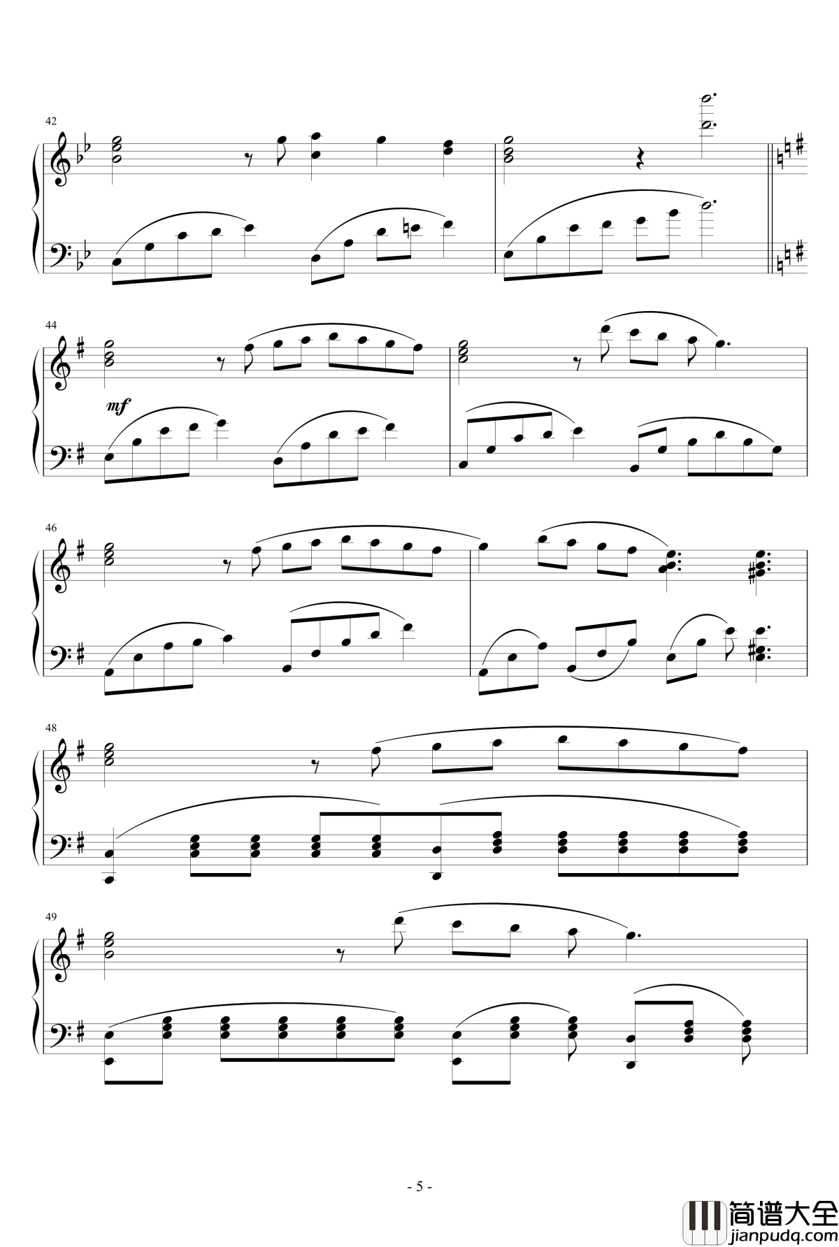 月之泪钢琴谱_尼尔机械纪元/尼尔1代