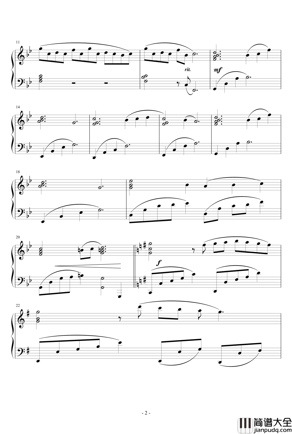 月之泪钢琴谱_尼尔机械纪元/尼尔1代