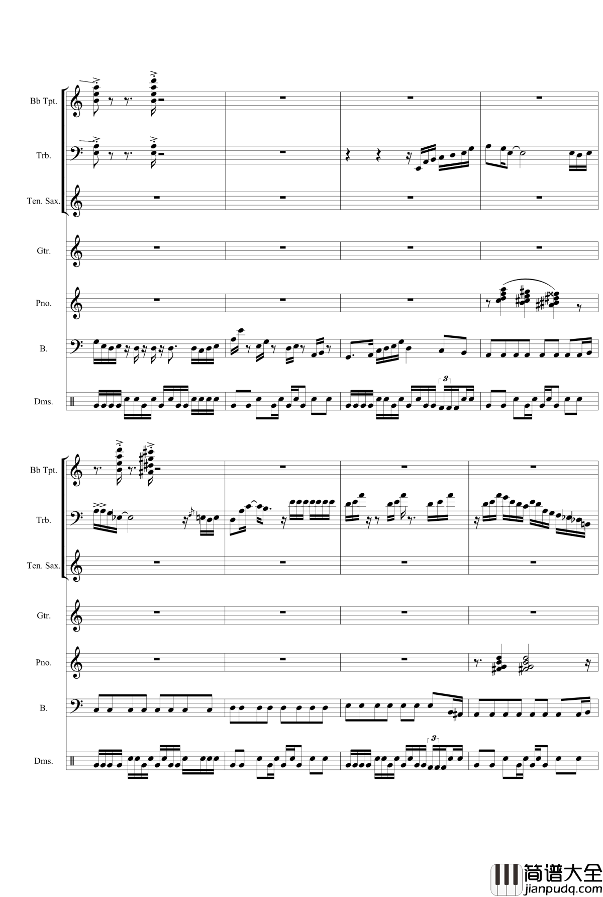 Melody2钢琴谱渐离魔音_wudildy