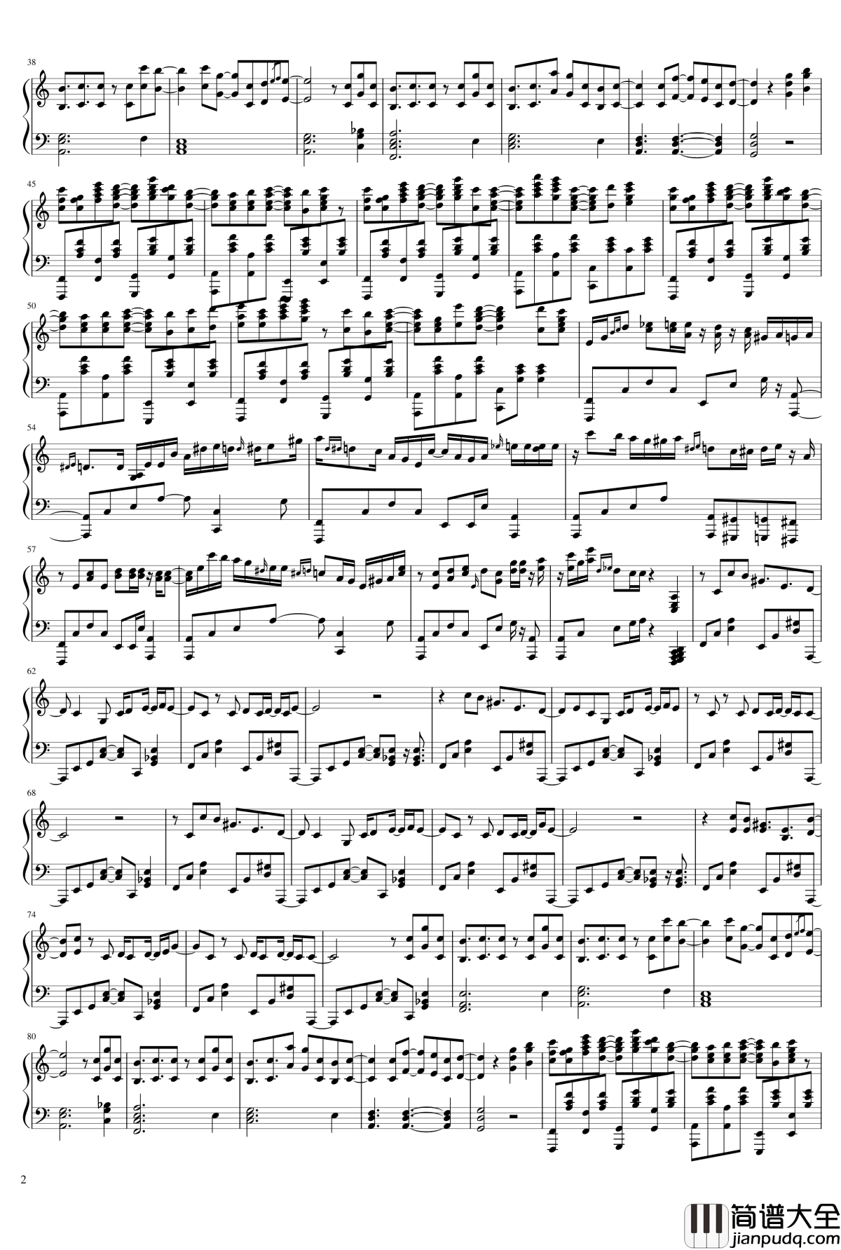 About_me钢琴谱_GUMI__蝶々P