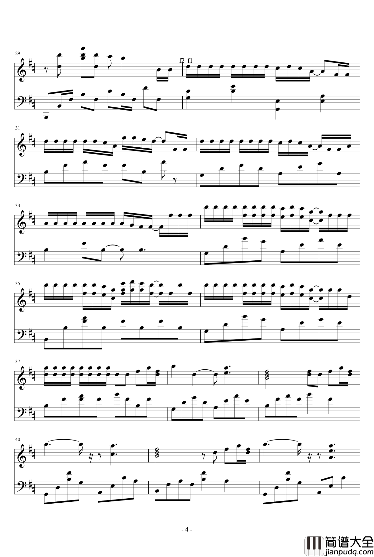 病名为爱钢琴谱_病名は愛だった_病名为爱