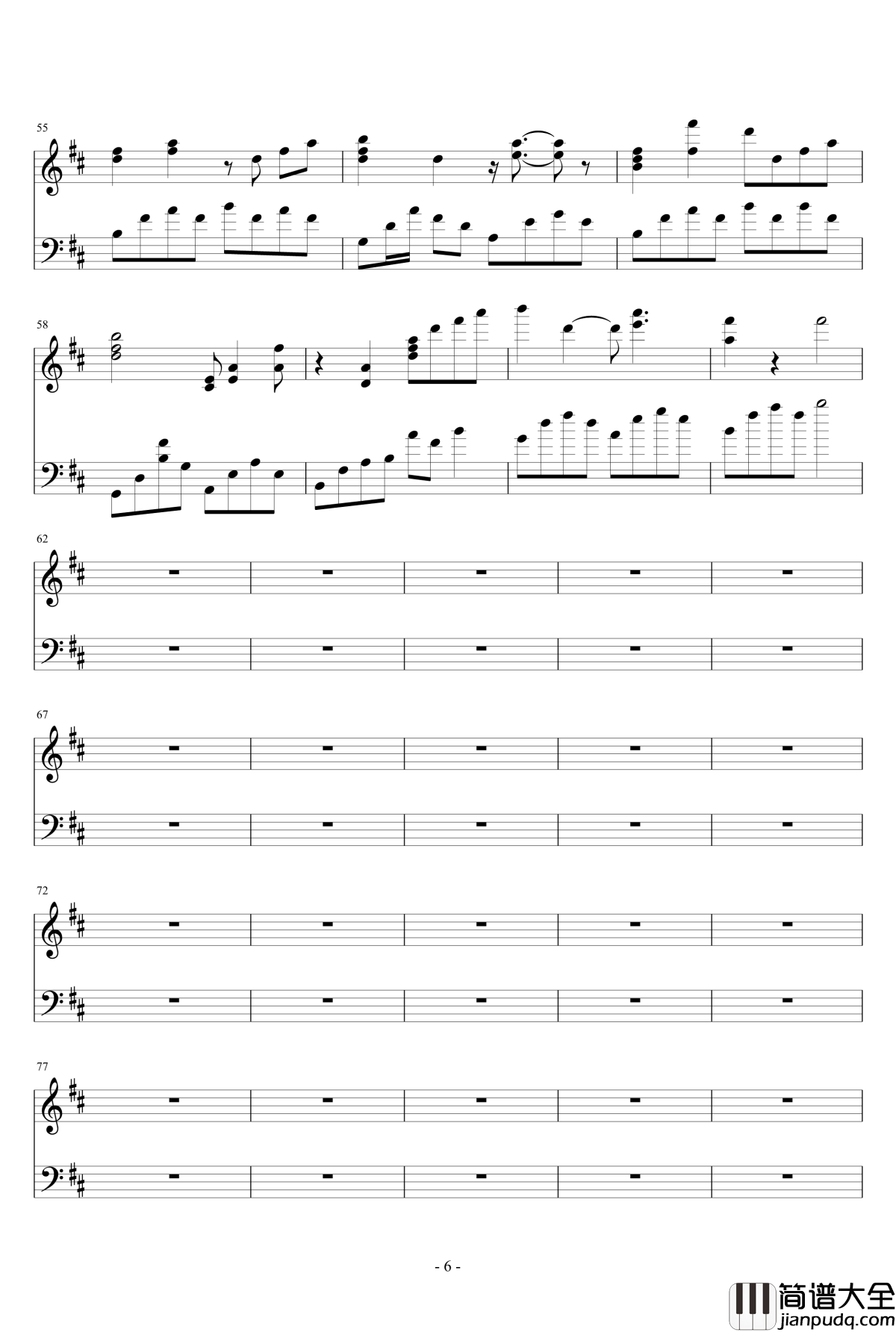 病名为爱钢琴谱_病名は愛だった_病名为爱