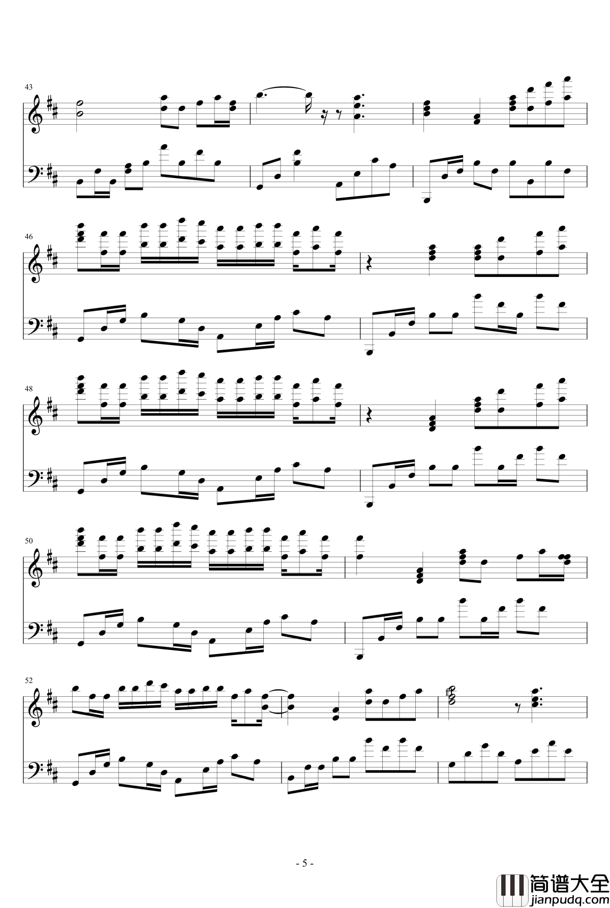 病名为爱钢琴谱_病名は愛だった_病名为爱