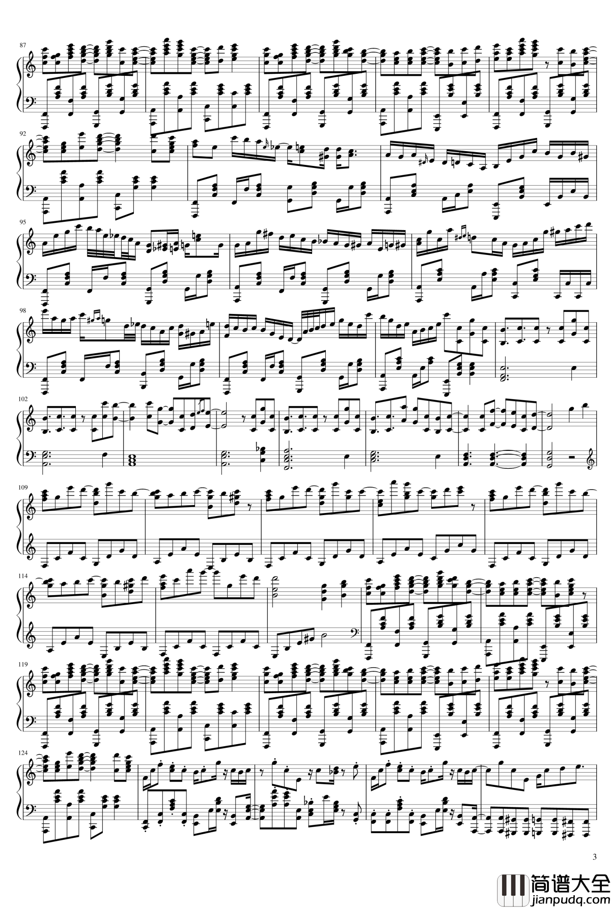 About_me钢琴谱_GUMI__蝶々P