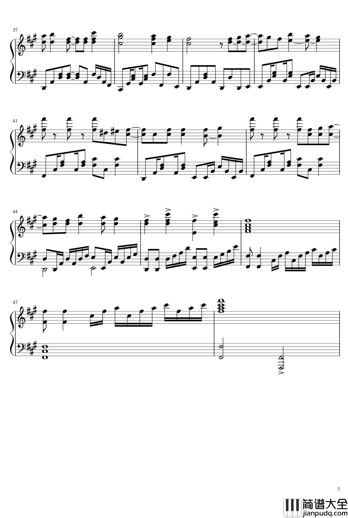 Deep__in__Abbys钢琴谱_来自深渊OP