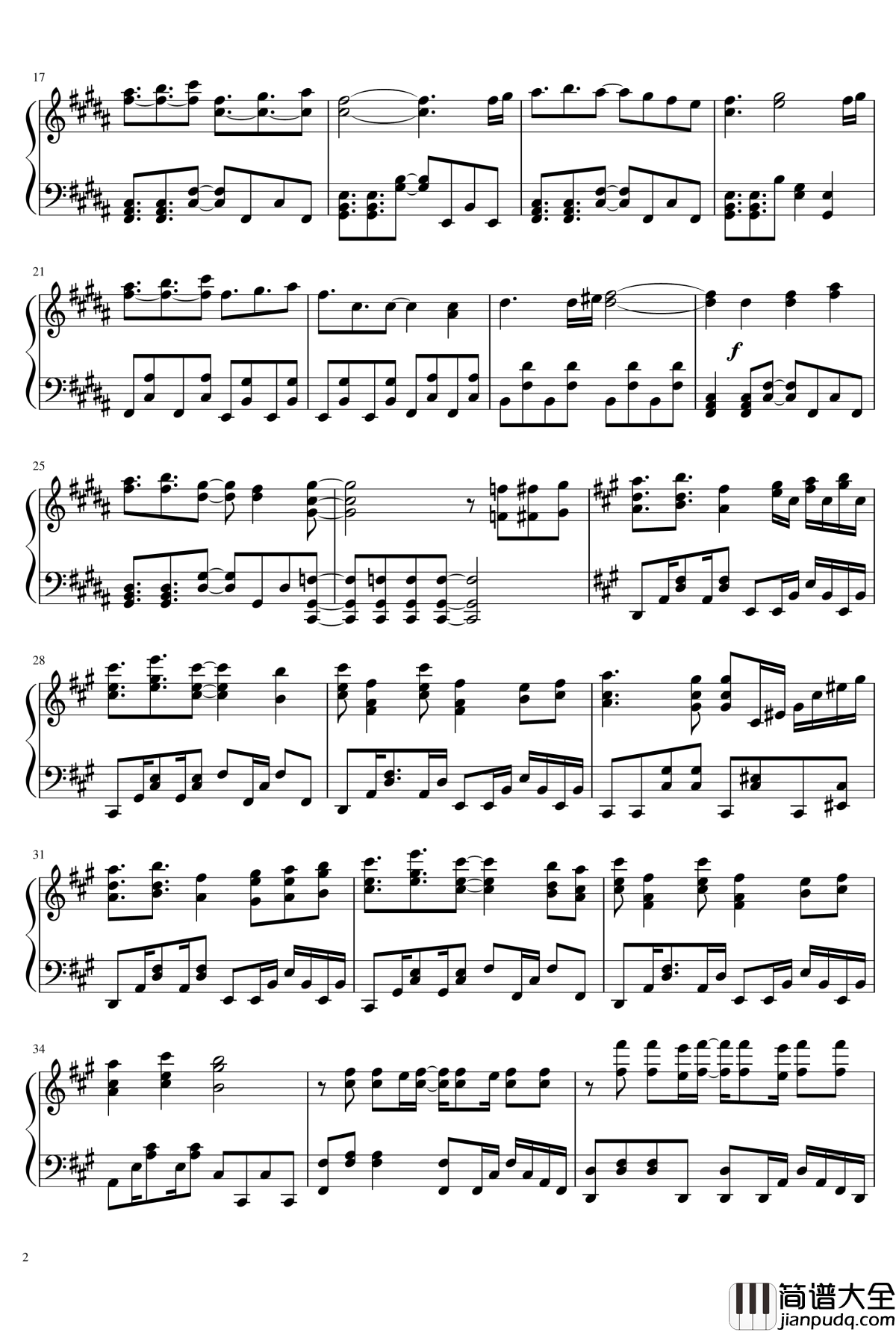 Deep__in__Abbys钢琴谱_来自深渊OP