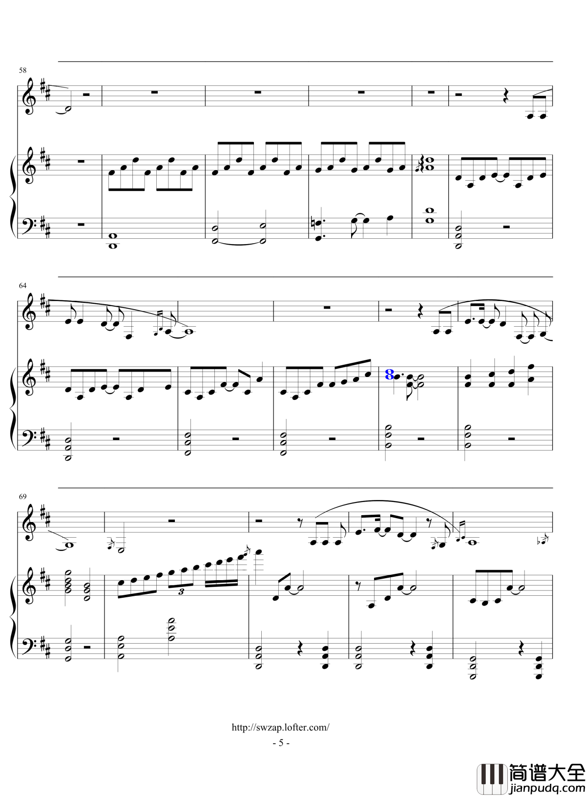 Until_The_Day钢琴谱__伟大的渺小_英文版_林俊杰