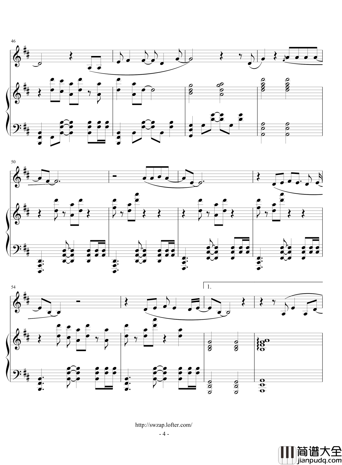 Until_The_Day钢琴谱__伟大的渺小_英文版_林俊杰