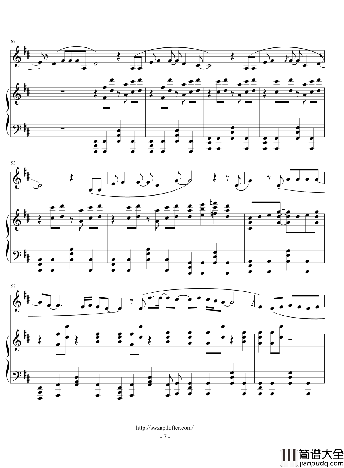 Until_The_Day钢琴谱__伟大的渺小_英文版_林俊杰