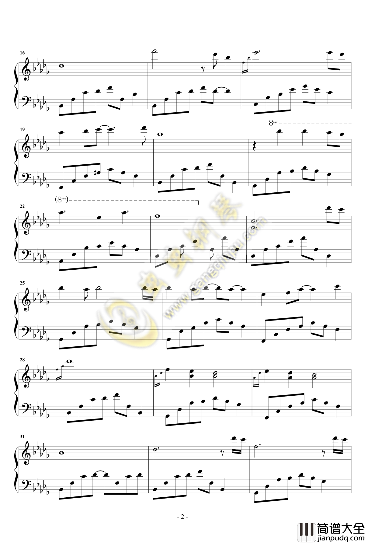 被辜负的青春钢琴谱_夜的钢琴曲IV_石进