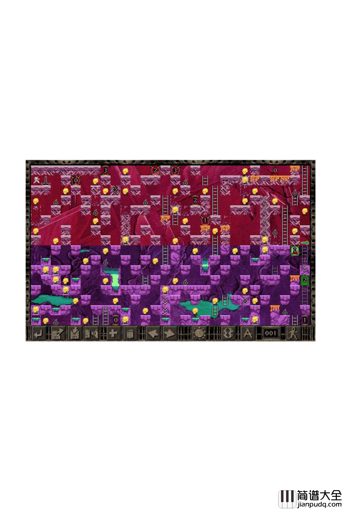 a_song_with_no_name钢琴谱_DB