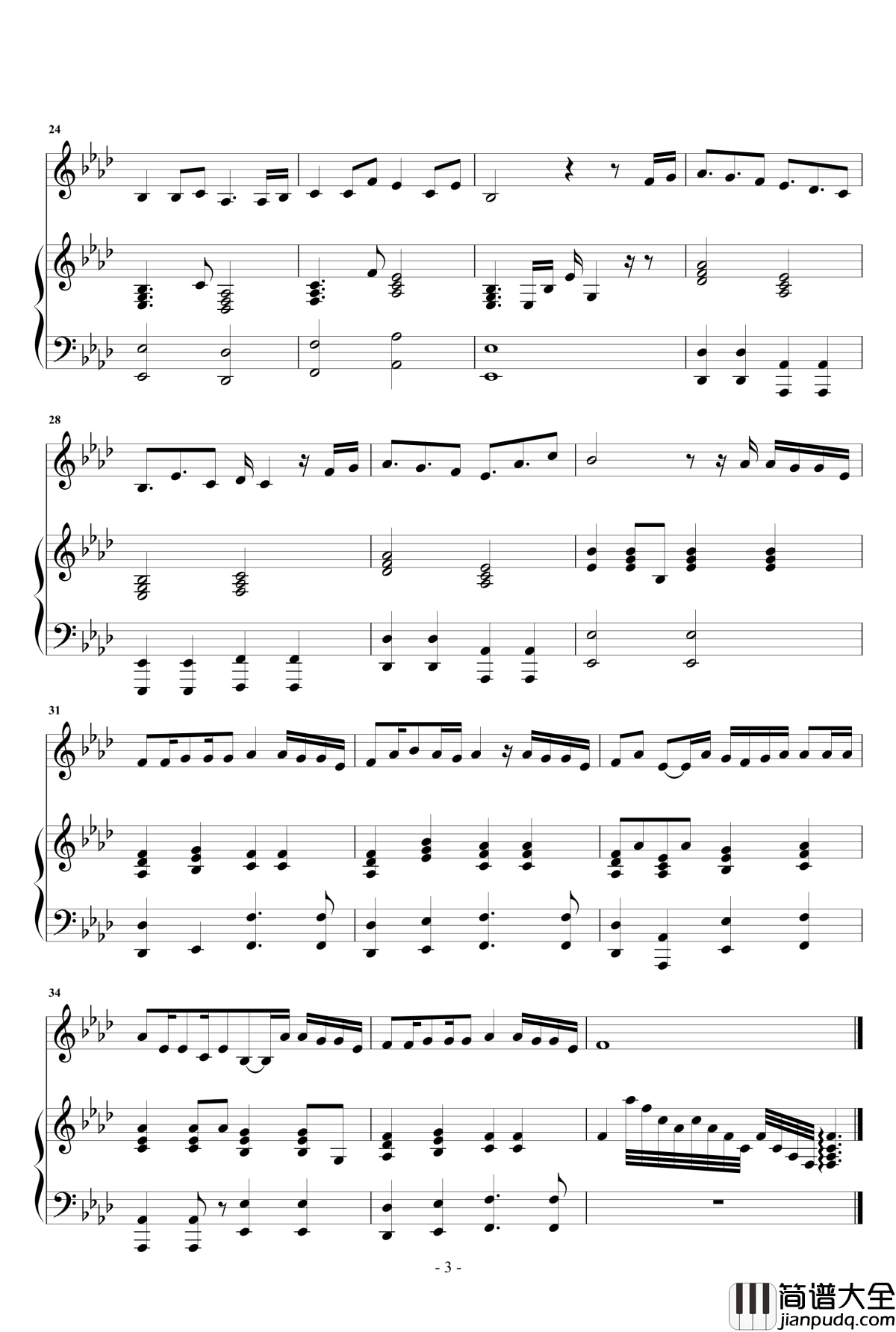 Everytime_We_Touch钢琴谱_Cascada