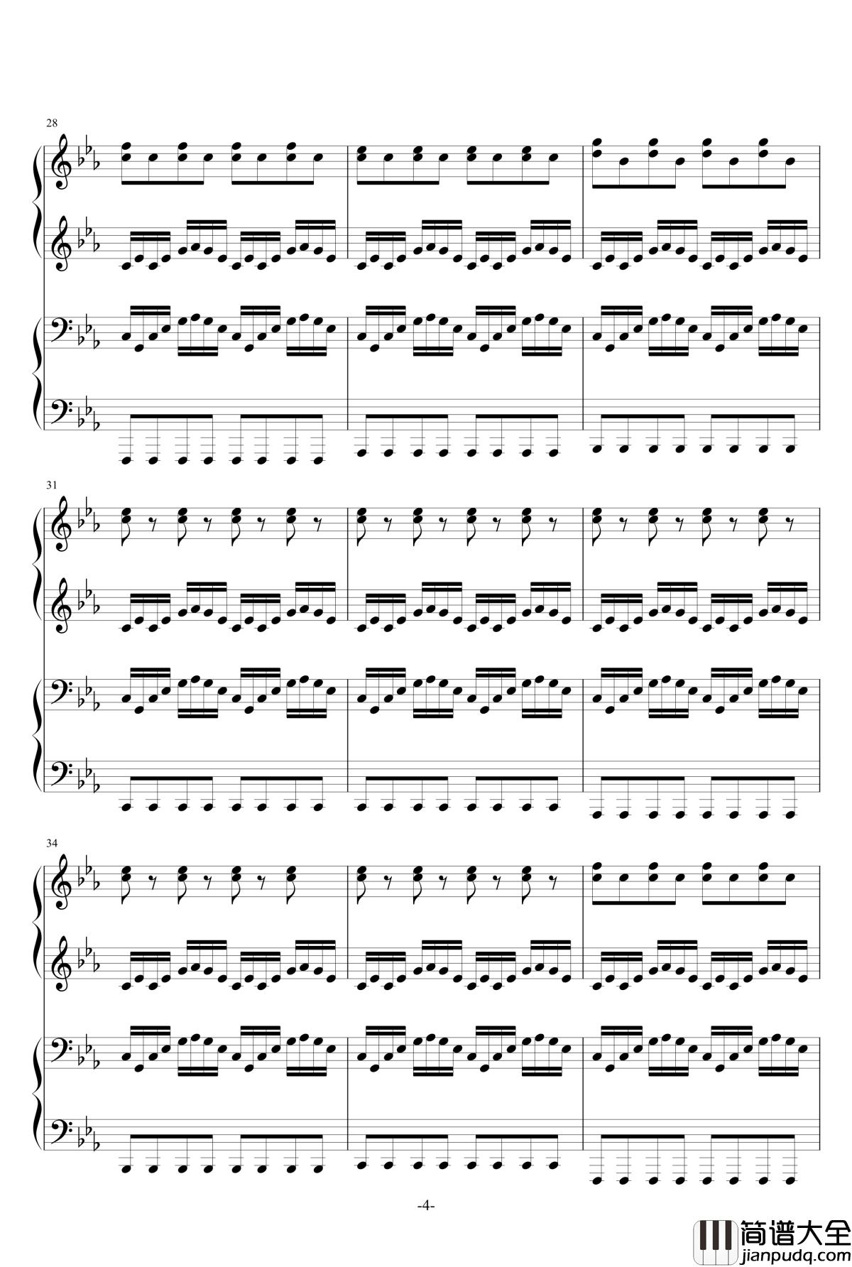 Final_Frontier钢琴谱_TwoStepsFromHell