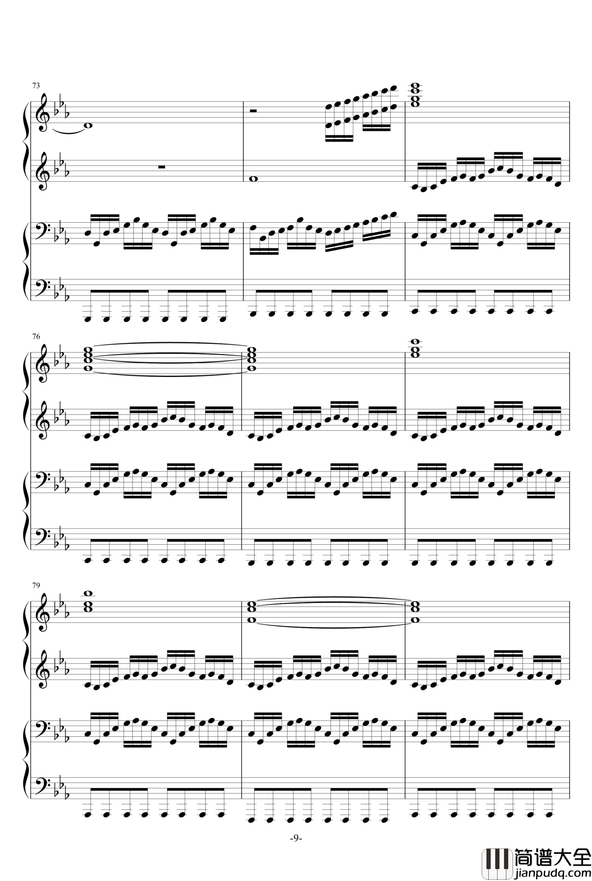 Final_Frontier钢琴谱_TwoStepsFromHell