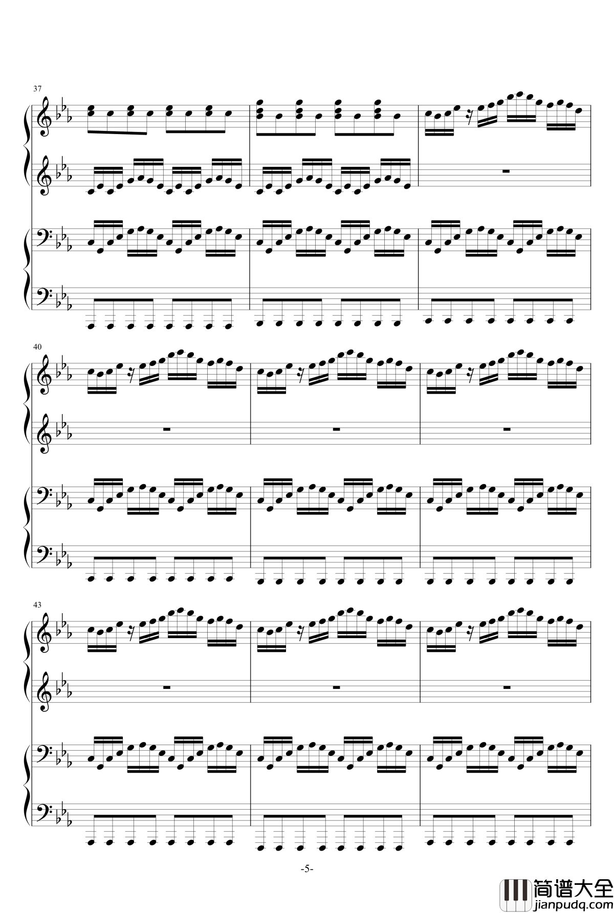 Final_Frontier钢琴谱_TwoStepsFromHell