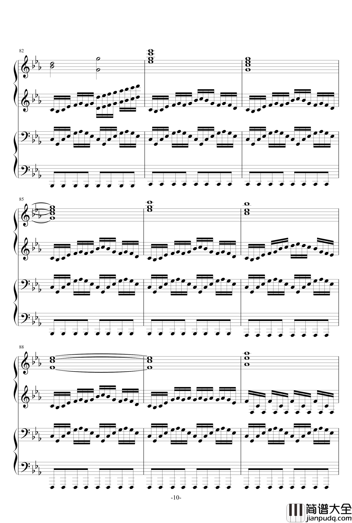 Final_Frontier钢琴谱_TwoStepsFromHell