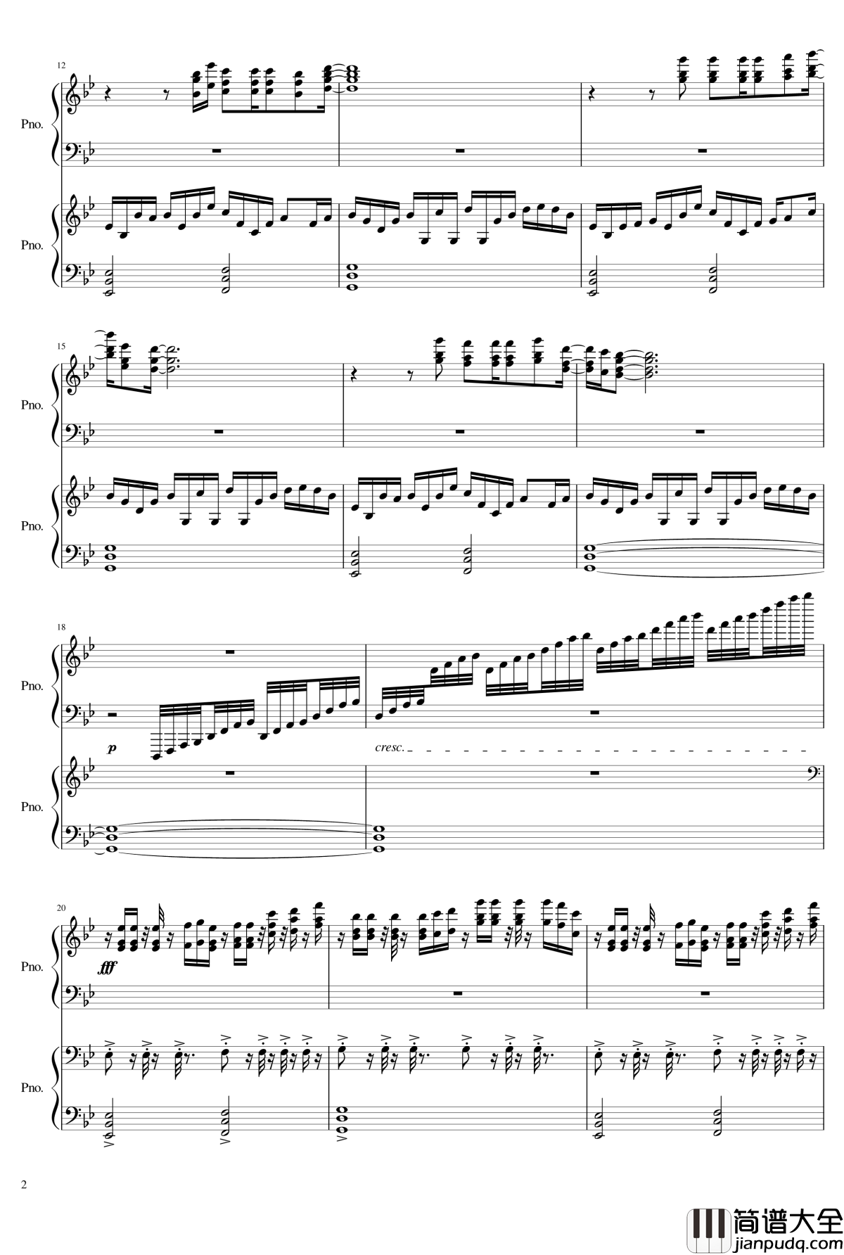 Pseudotriton钢琴谱_Kitcaliber