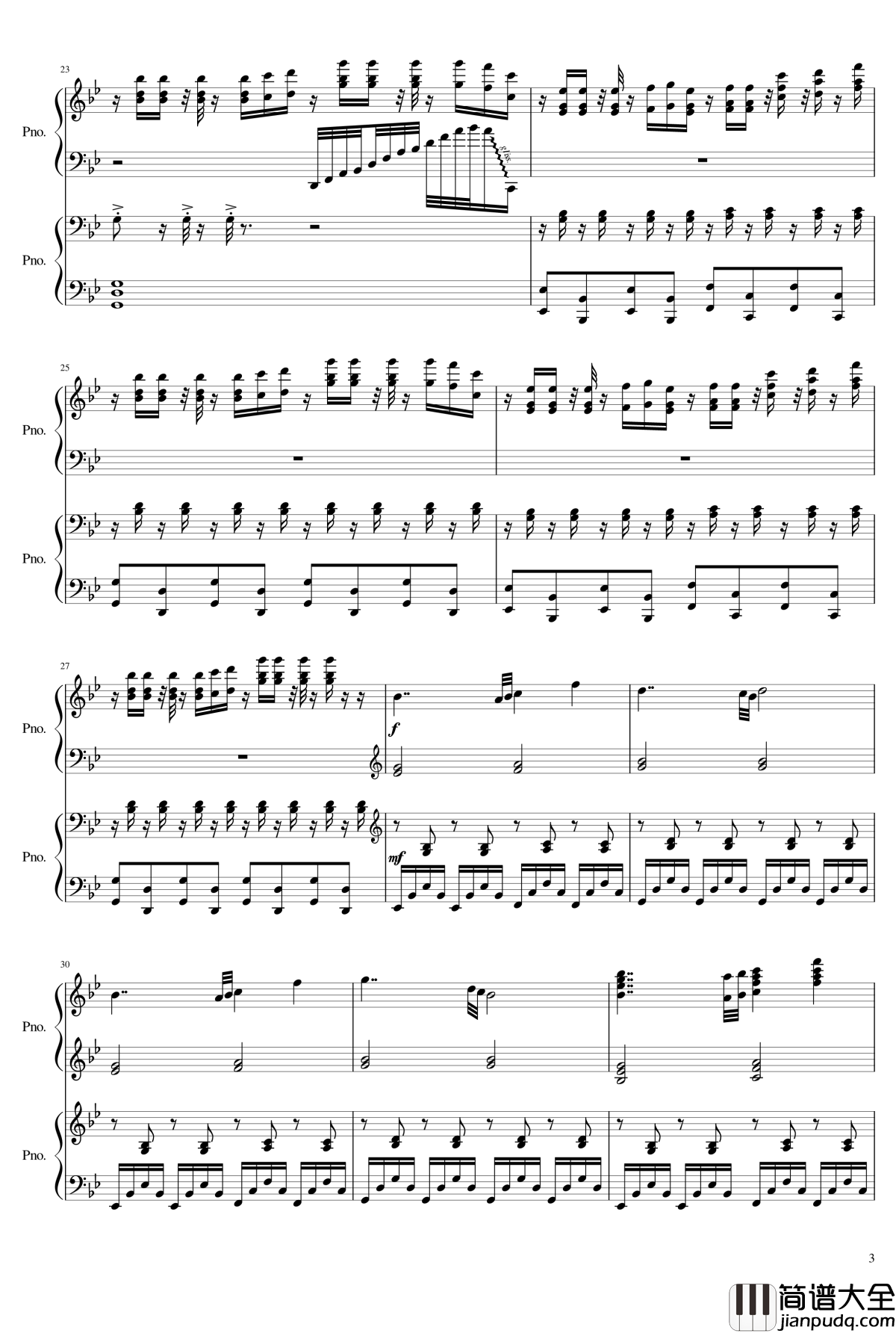 Pseudotriton钢琴谱_Kitcaliber