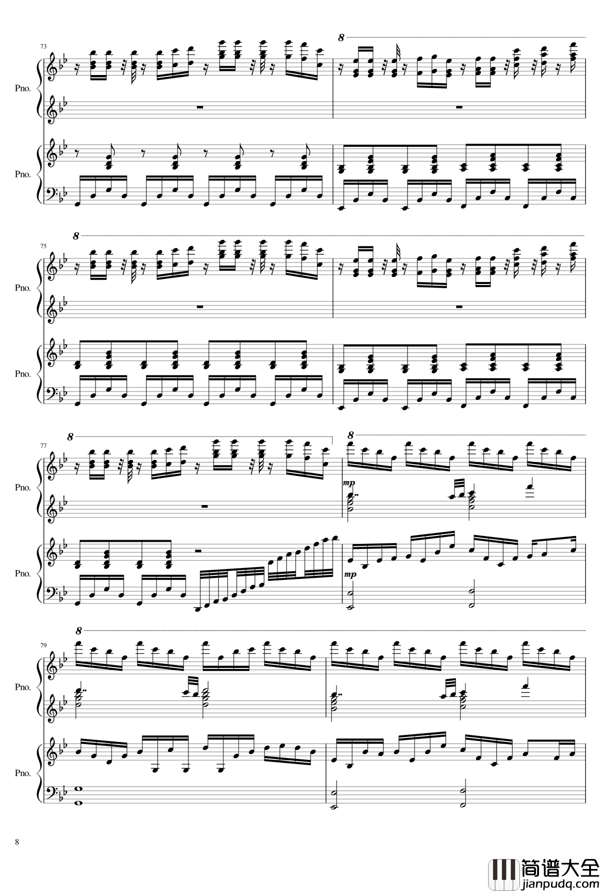 Pseudotriton钢琴谱_Kitcaliber